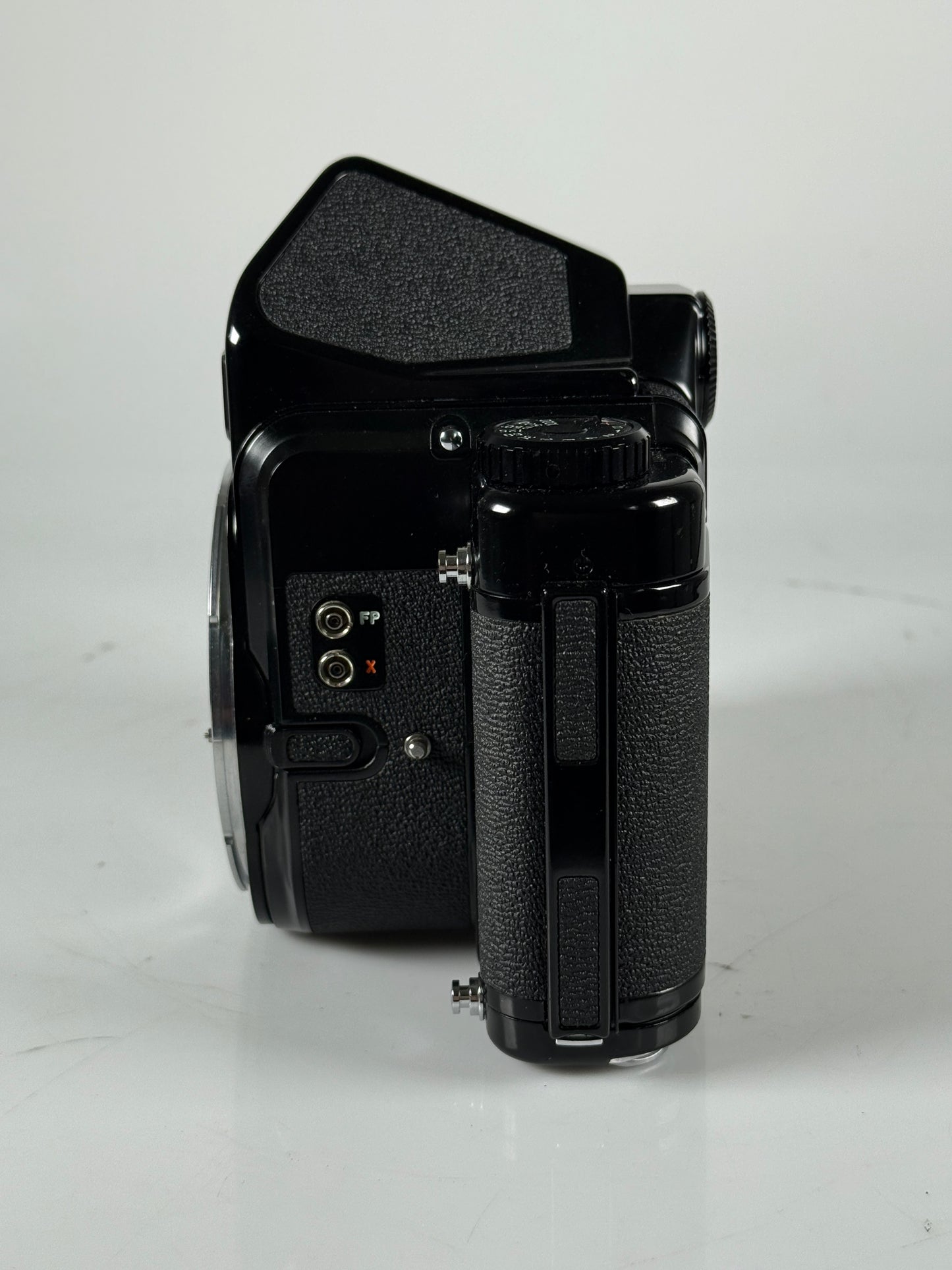 Pentax 67 late 6x7 Mirror Up MLU Body with prism