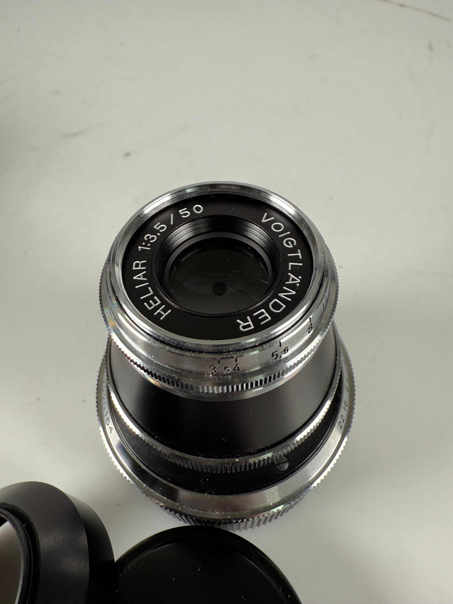 Voigtlander Heliar Vintage Line 50mm F3.5 Lens VM Mount Manual Focus