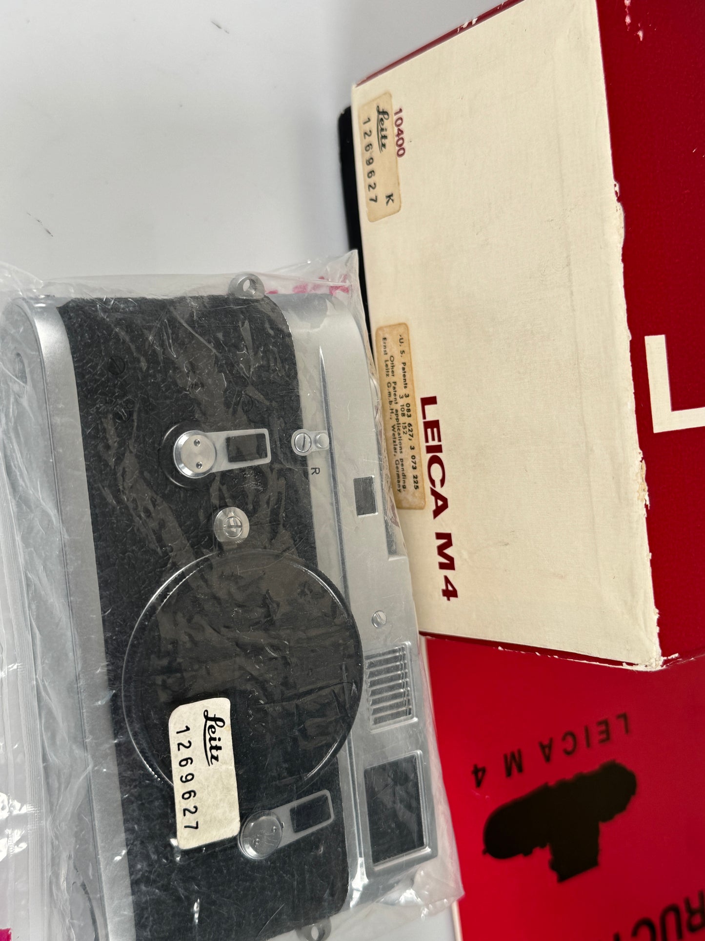 Leica M4 Chrome 35mm rangefinder film camera body