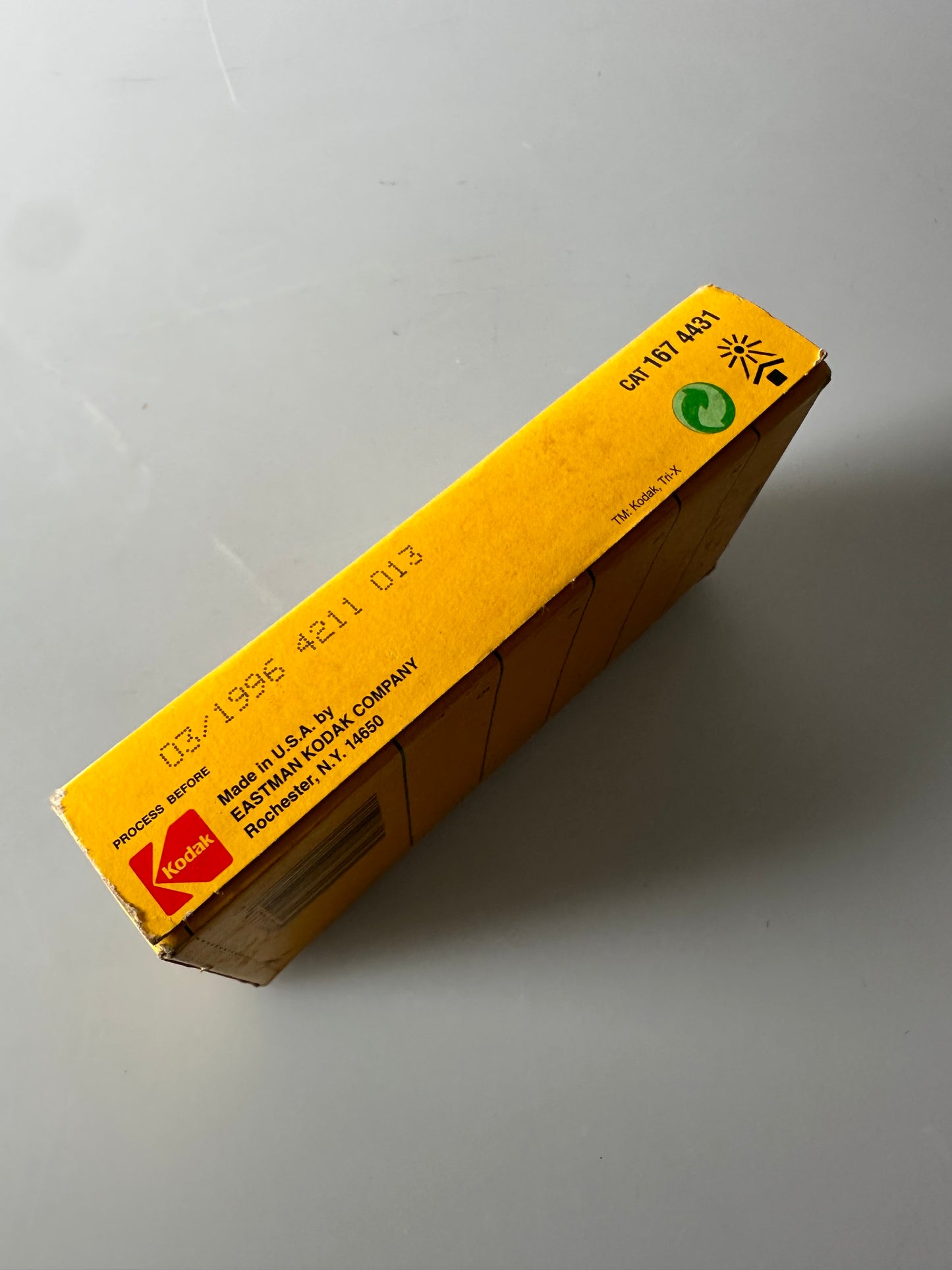 Kodak Tri-X Pan ISO 320 220 Medium Format Film 03/1996 pro pack 5 rolls