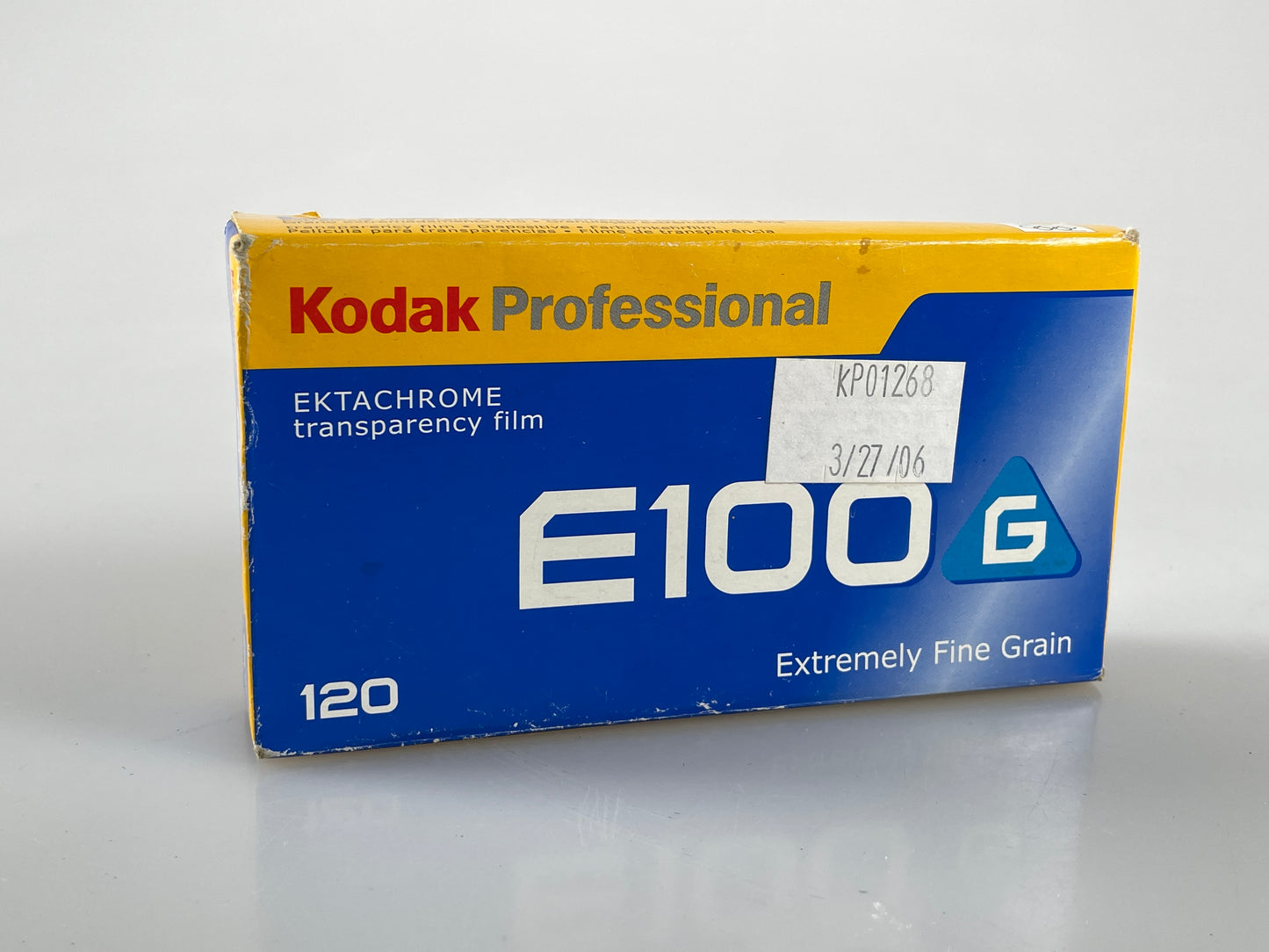Kodak E100G ISO 100, 120, Color Transparency Film