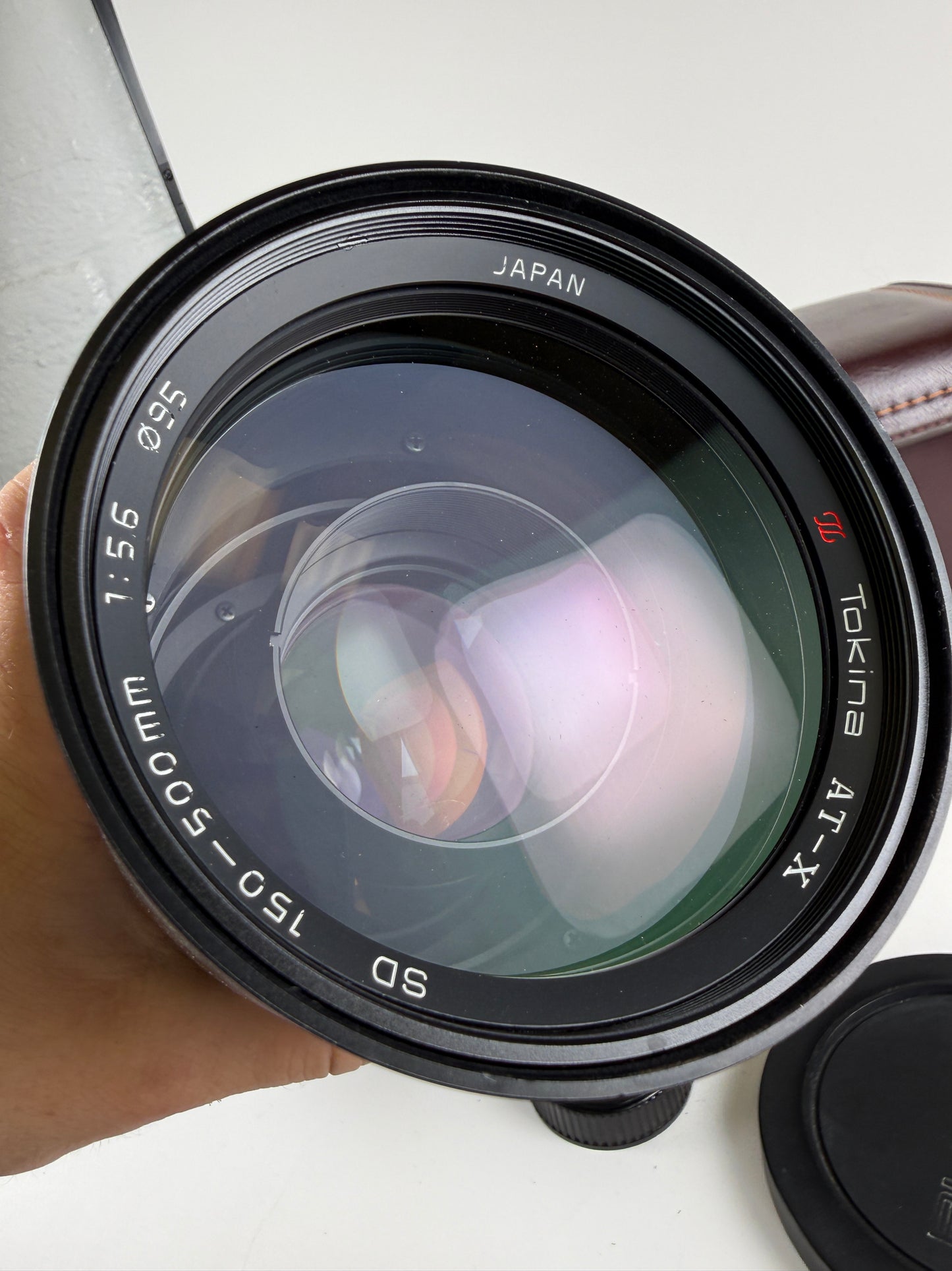 Tokina AT-X SD 150-500mm f5.6 MF Lens For nikon