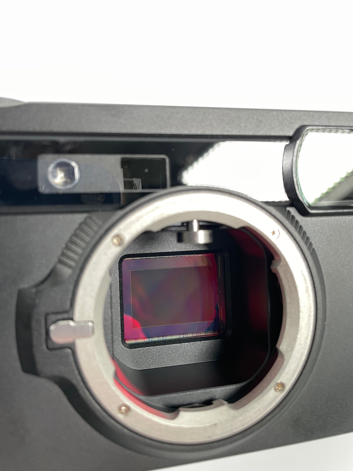 Pixii Camera Digital Rangefinder, Black {26MP) A1571 Leica M 64GB