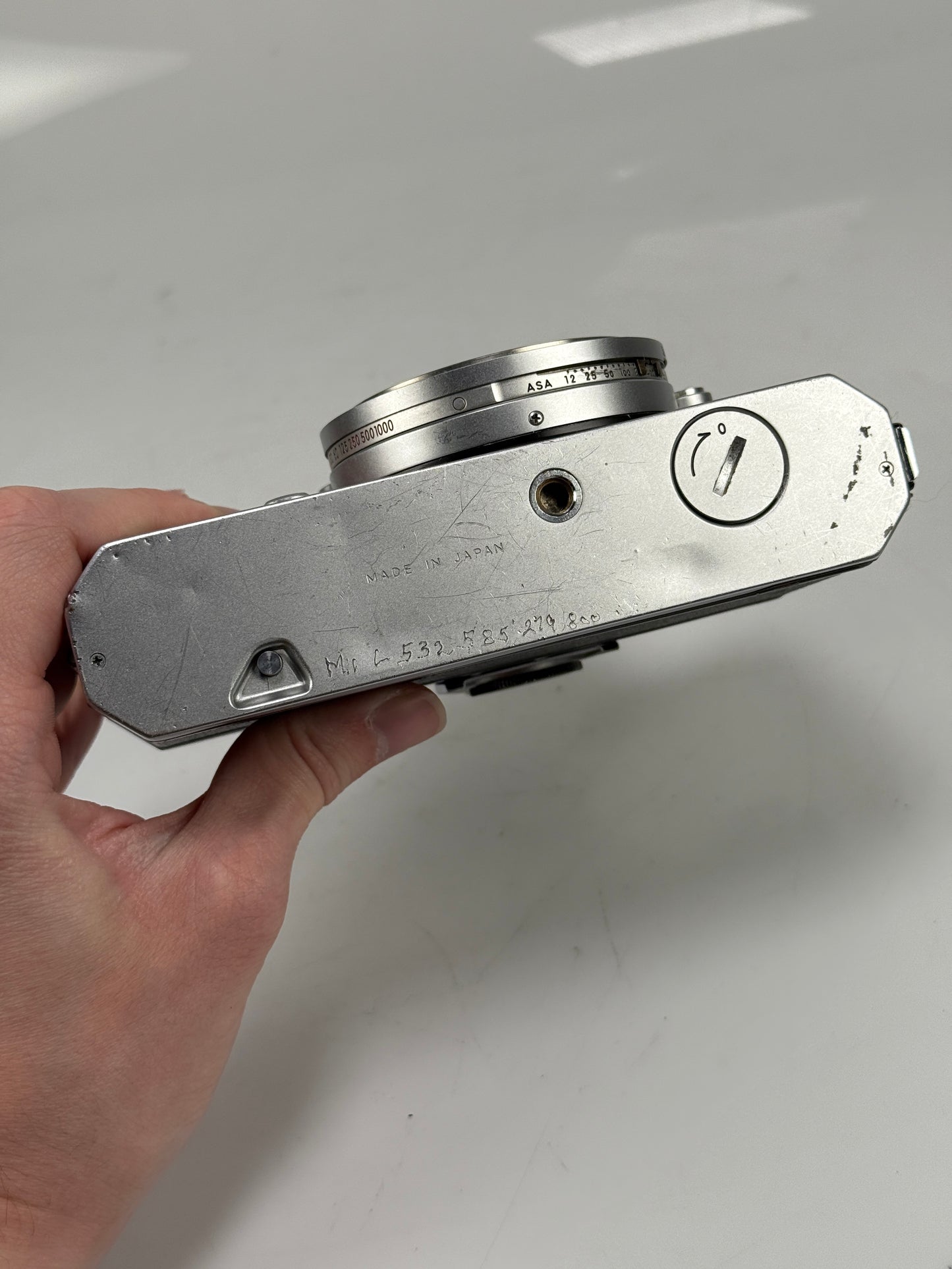 Nikon Nikkormat FT 35mm SLR Film Camera body