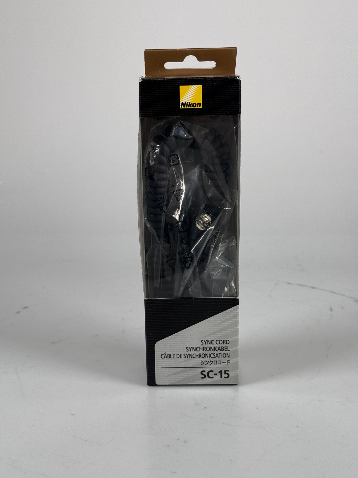 Nikon SC-15 Flash sync Cord