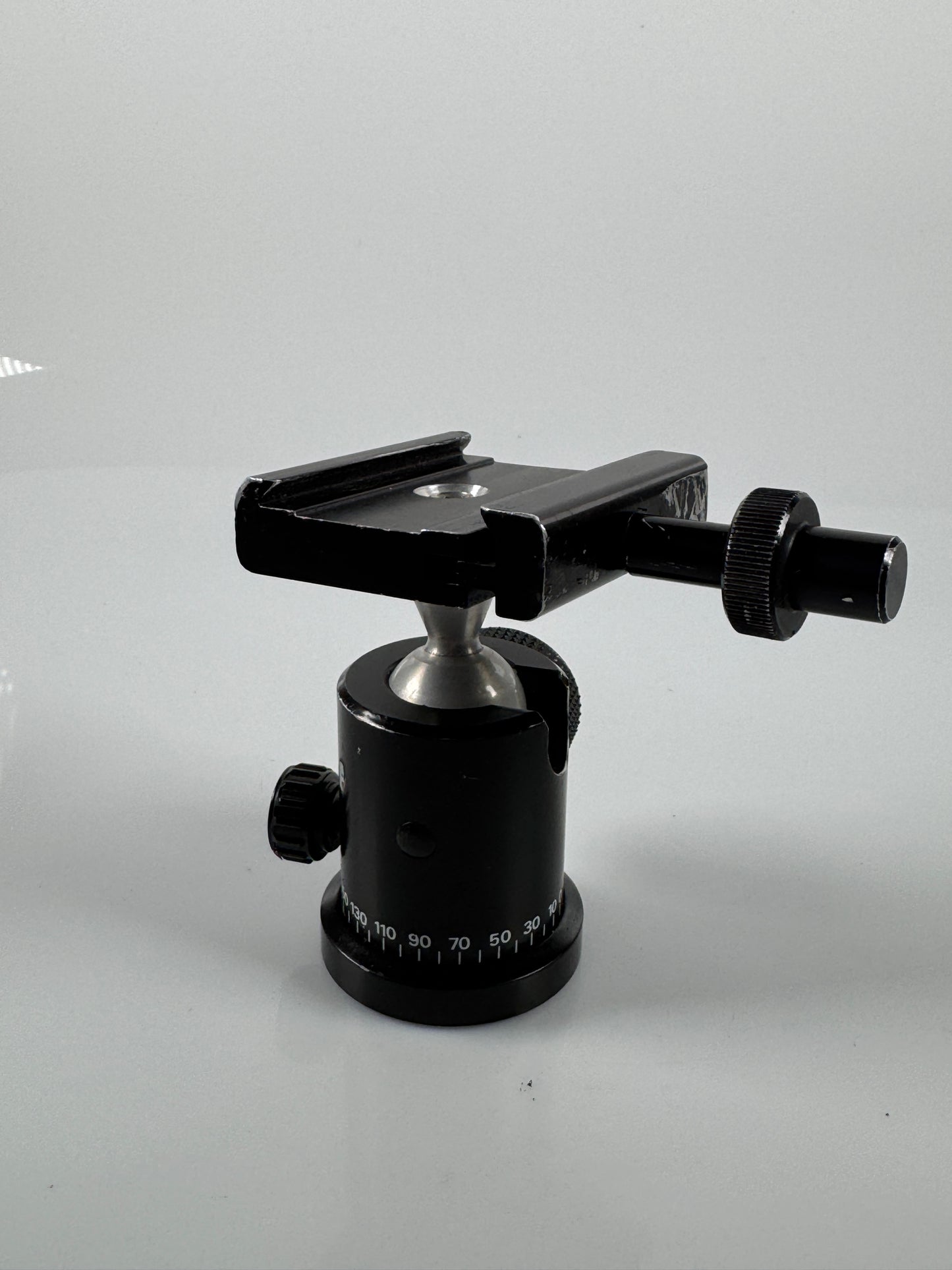 Linhof Profi-I 360 degree tripod ball head with clamp