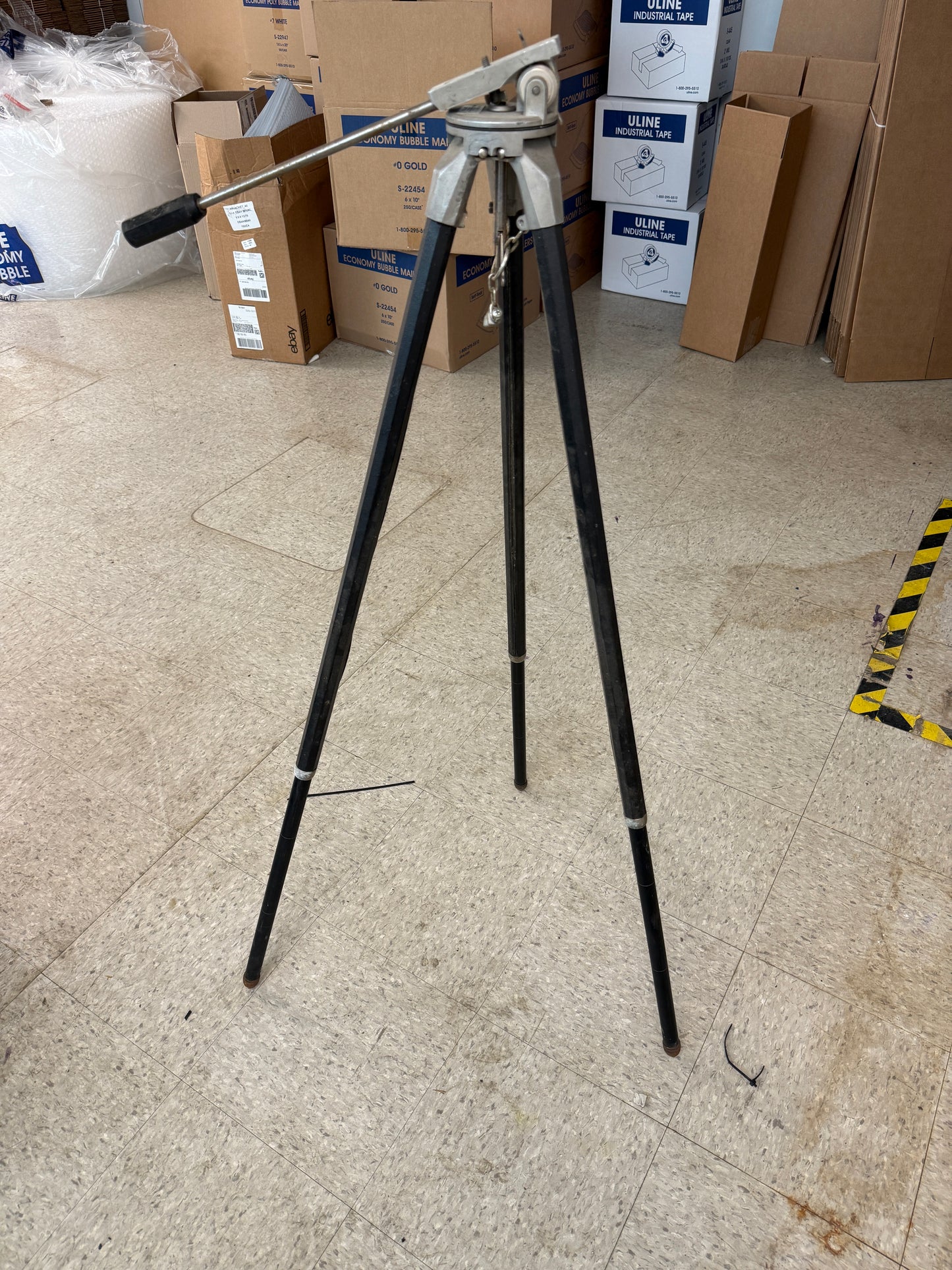 Kodak Cine-Kodak Tripod for cinema video film camera
