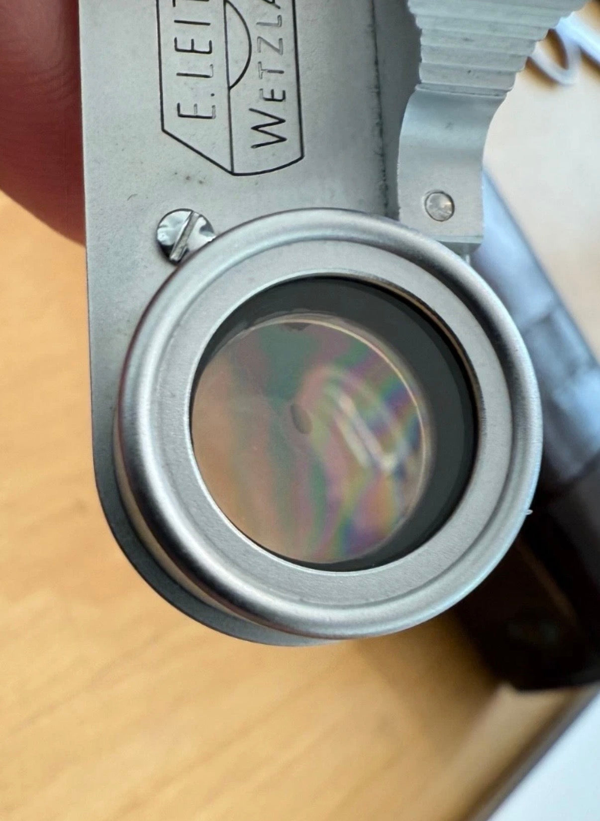 Leica Leitz Goggles for Summicron 50mm F2 DR Dual Range Lens