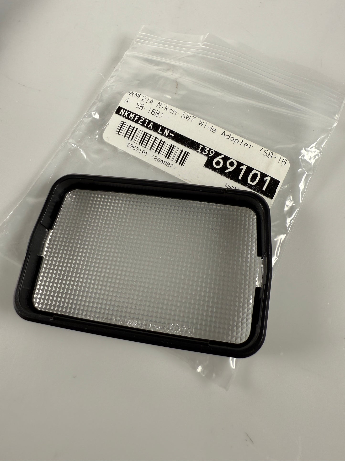 NIKON SW-7 FLASH DIFFUSER for SB-16 16A 16B