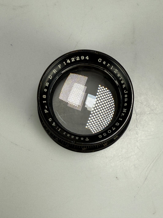 Carl Zeiss Jena 18cm 180mm F4.5 Tessar Barrel Lens