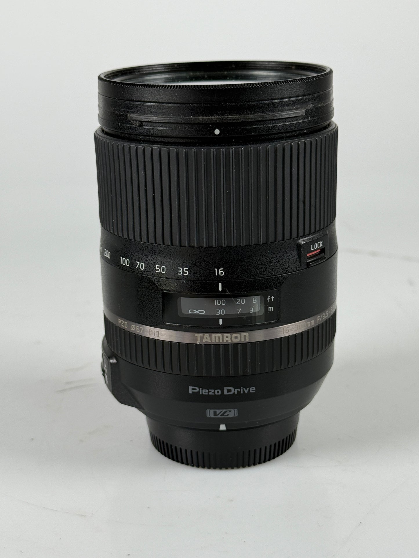 Tamron B016 AF 16-300MM f3.5-6.3 DI II VC PZD Macro Lens Nikon