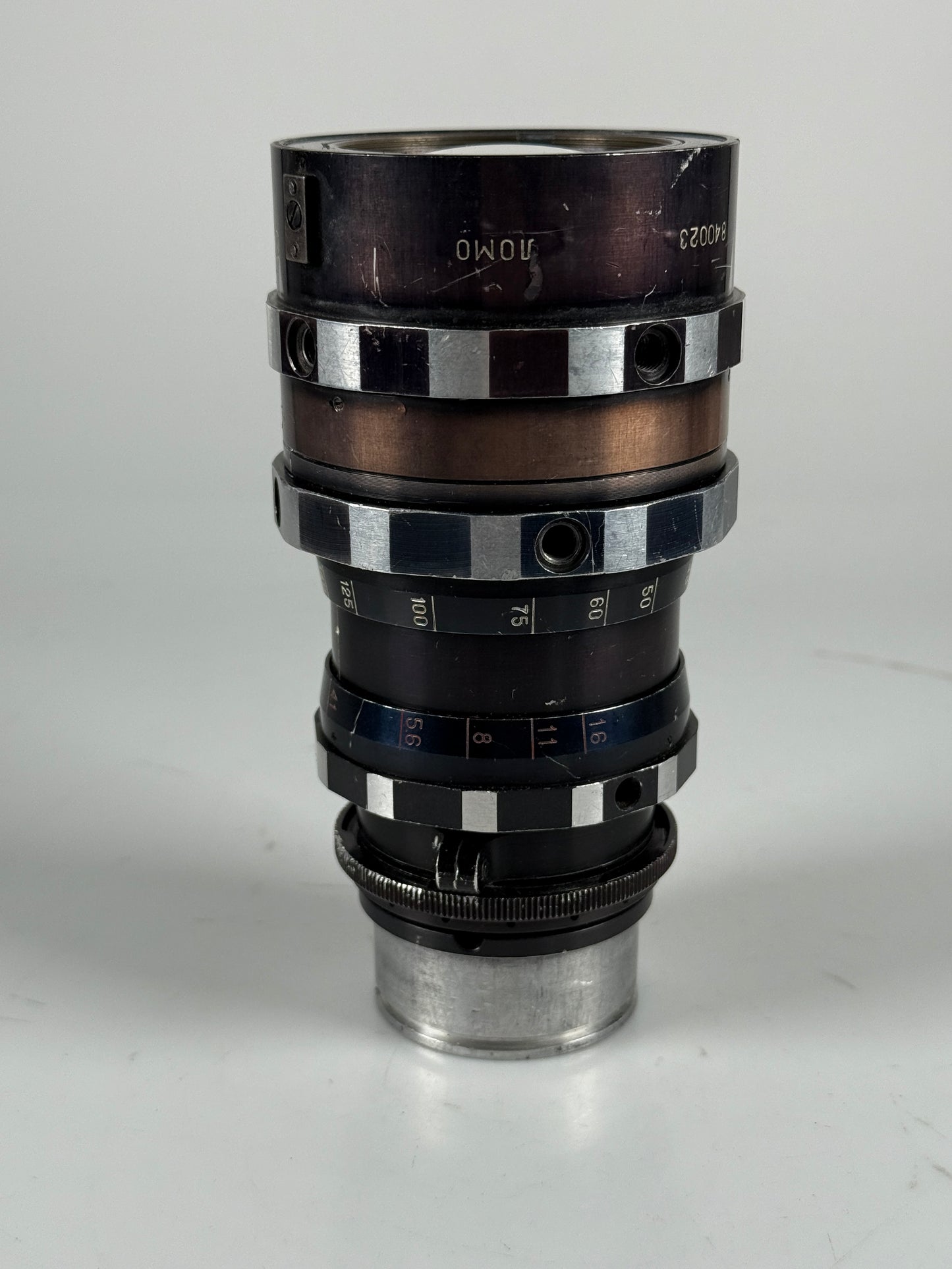 LOMO FOTON zoom 37-140mm f3.5 soviet lens rare Arri standard