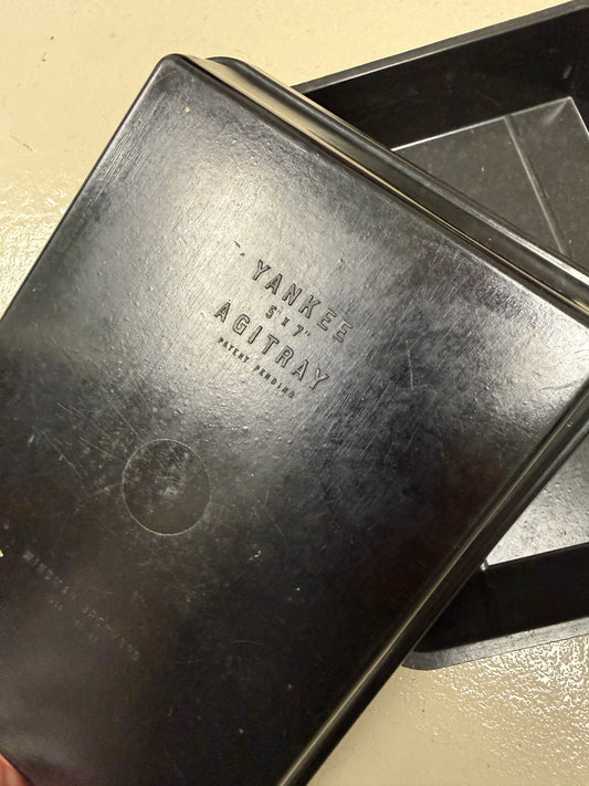 Yankee Agitray Developing darkroom printing Trays Set of 3 for 5x7 Prints