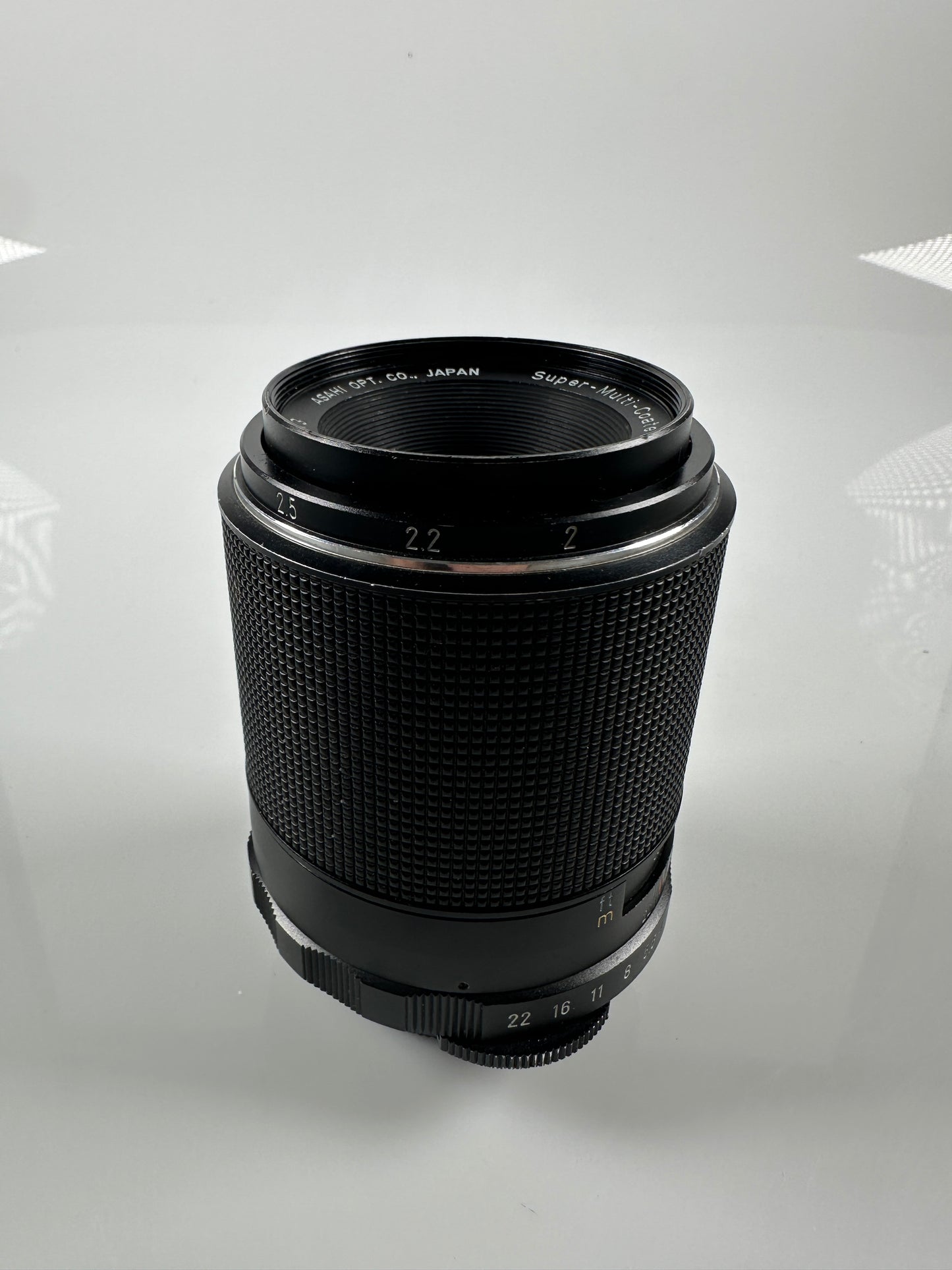 Pentax Super-Multi-Coated 100mm f4 Macro-Takumar M42 mount