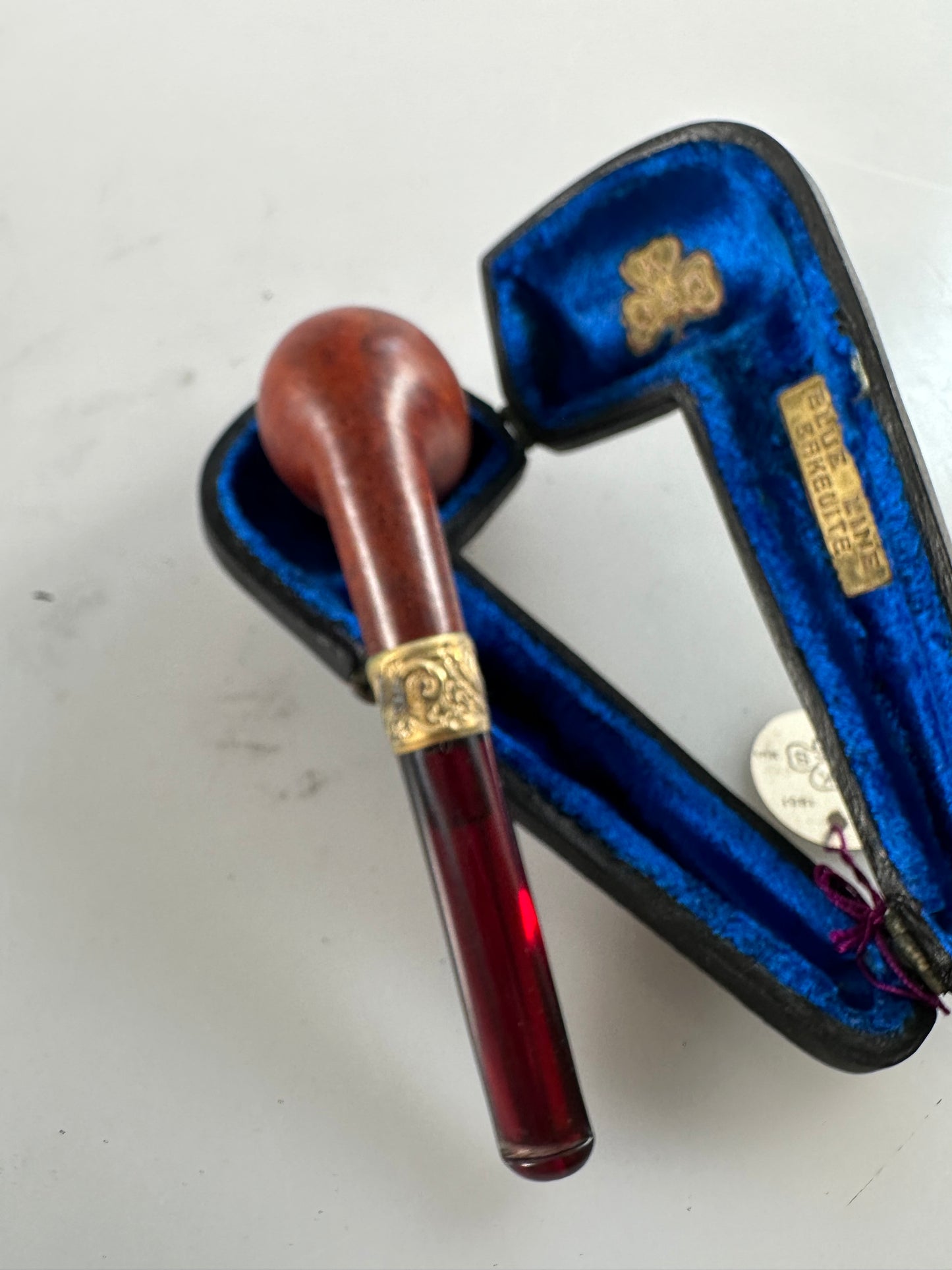 KBB Blue Line Bakelite Pipe, Unsmoked