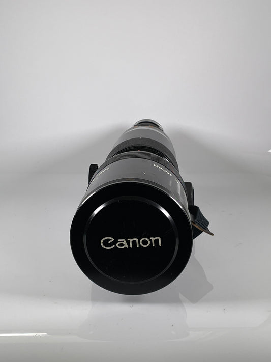 Canon FL 600mm f5.6 Telephoto Lens. Canon Focusing Unit