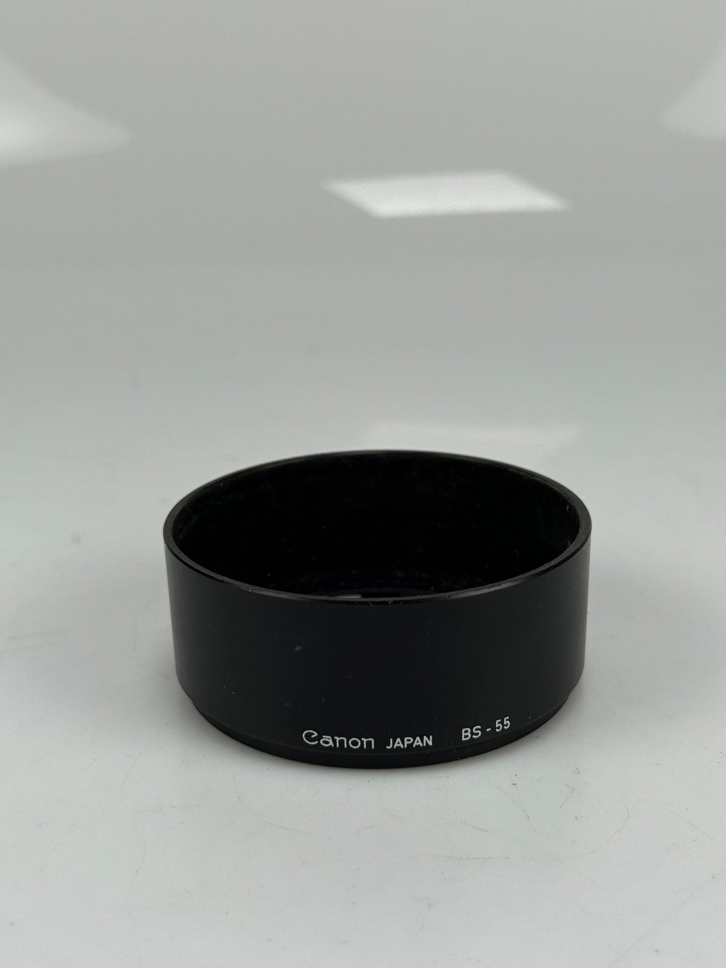 Canon BS-55 Lens Hood for FD 50mm f1.4 FD 50mm f1.8 metal plastic