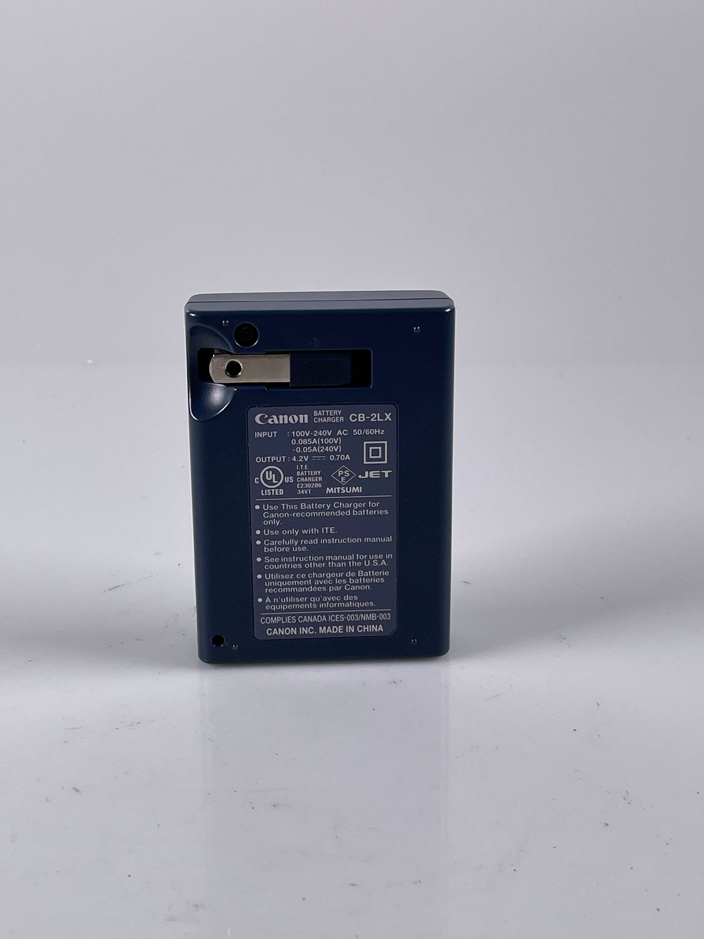 Canon Battery Charger CB-2LX For NB-4L Battery Genuine OEM Charger