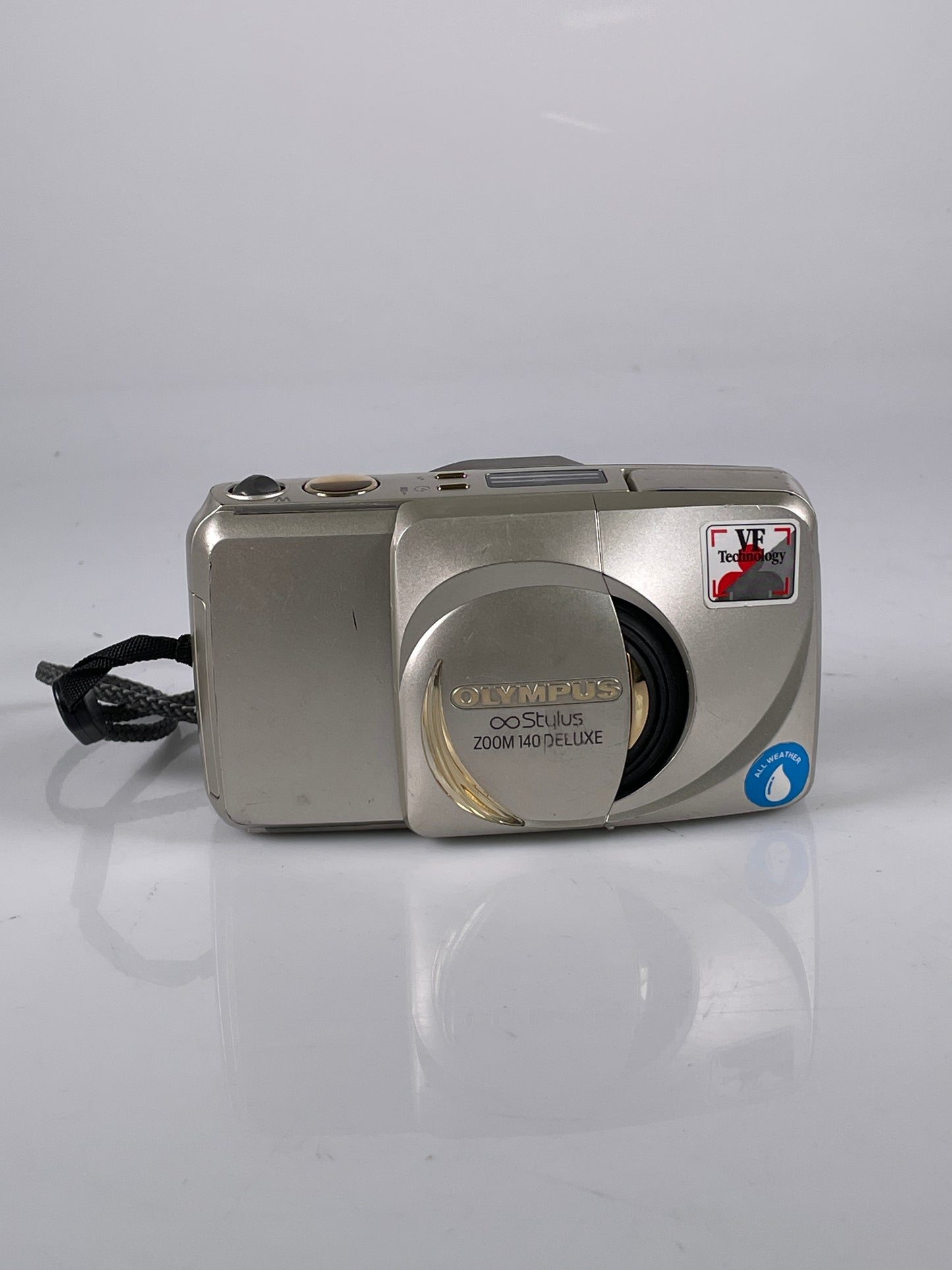 Olympus Stylus Epic Zoom 140 35mm Point & Shoot Film Camera