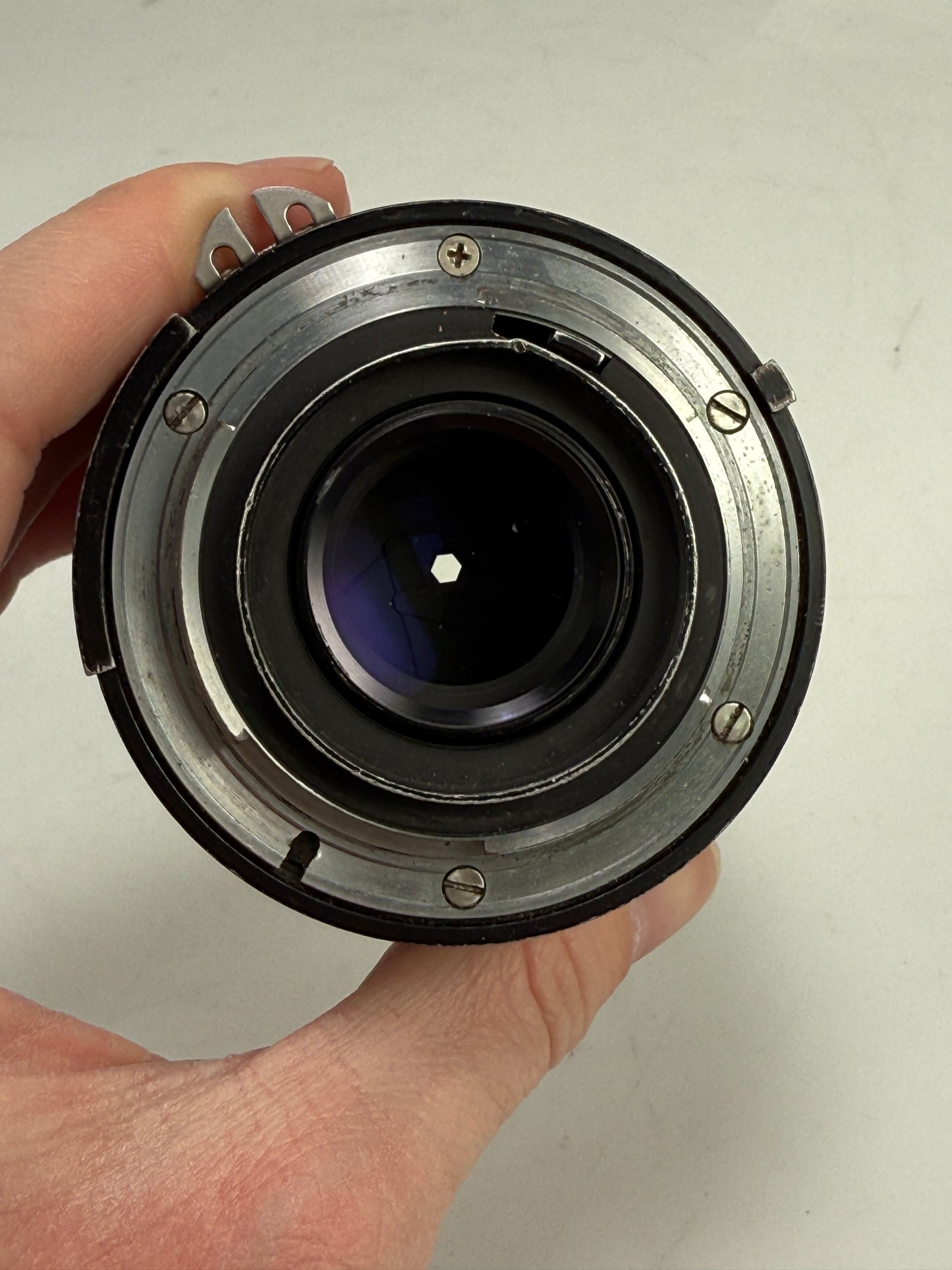 Nikon Nikkor 105mm f2.5 Ai Ai’d Prime Manual Focus Portrait Lens
