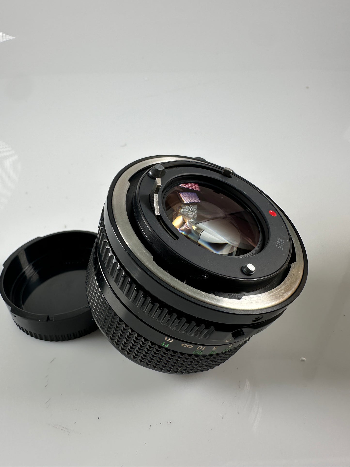 Canon FD New 50mm f1.4 MF prime Lens