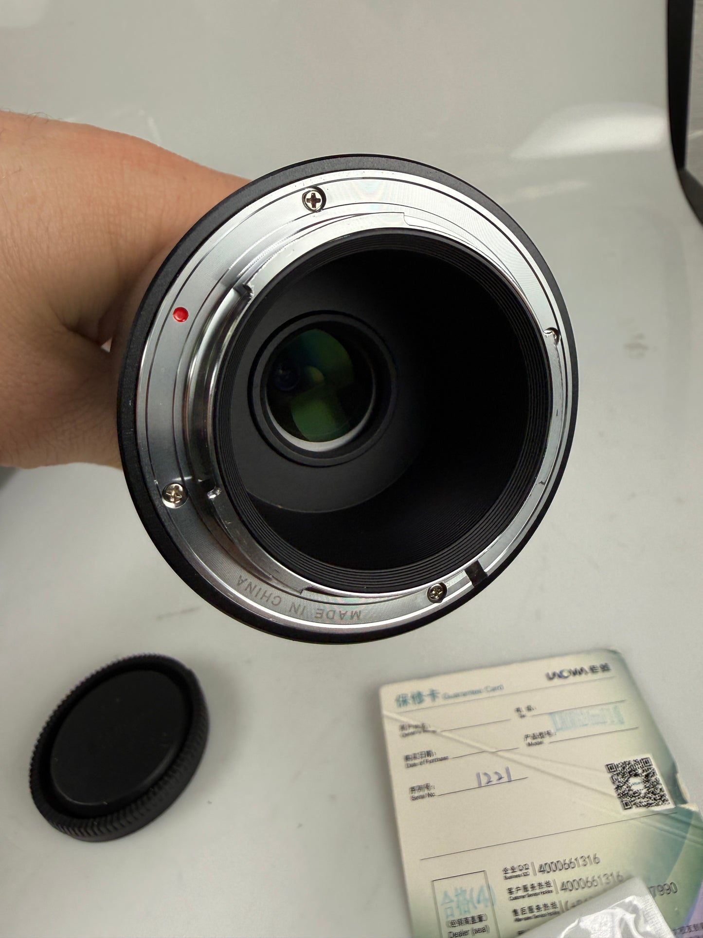 Laowa 24mm F14 2X Macro Probe Camera Lens (Sony E)