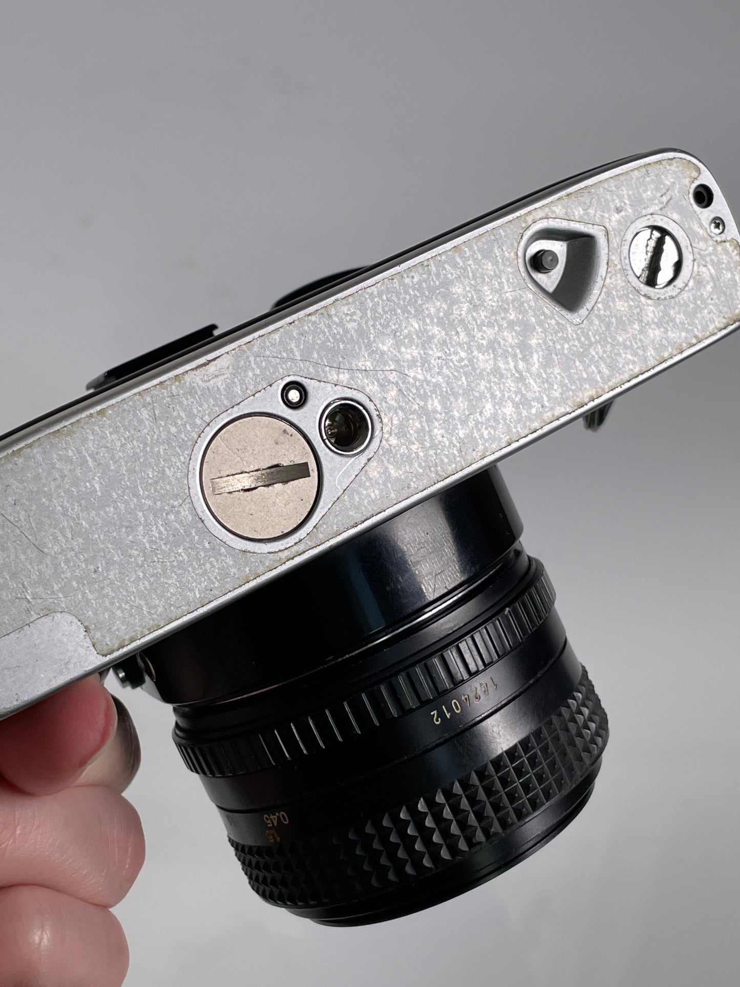 Minolta XG-A 35mm SLR Film Camera Body MD MC SR w/ 50mm f1.7 kit