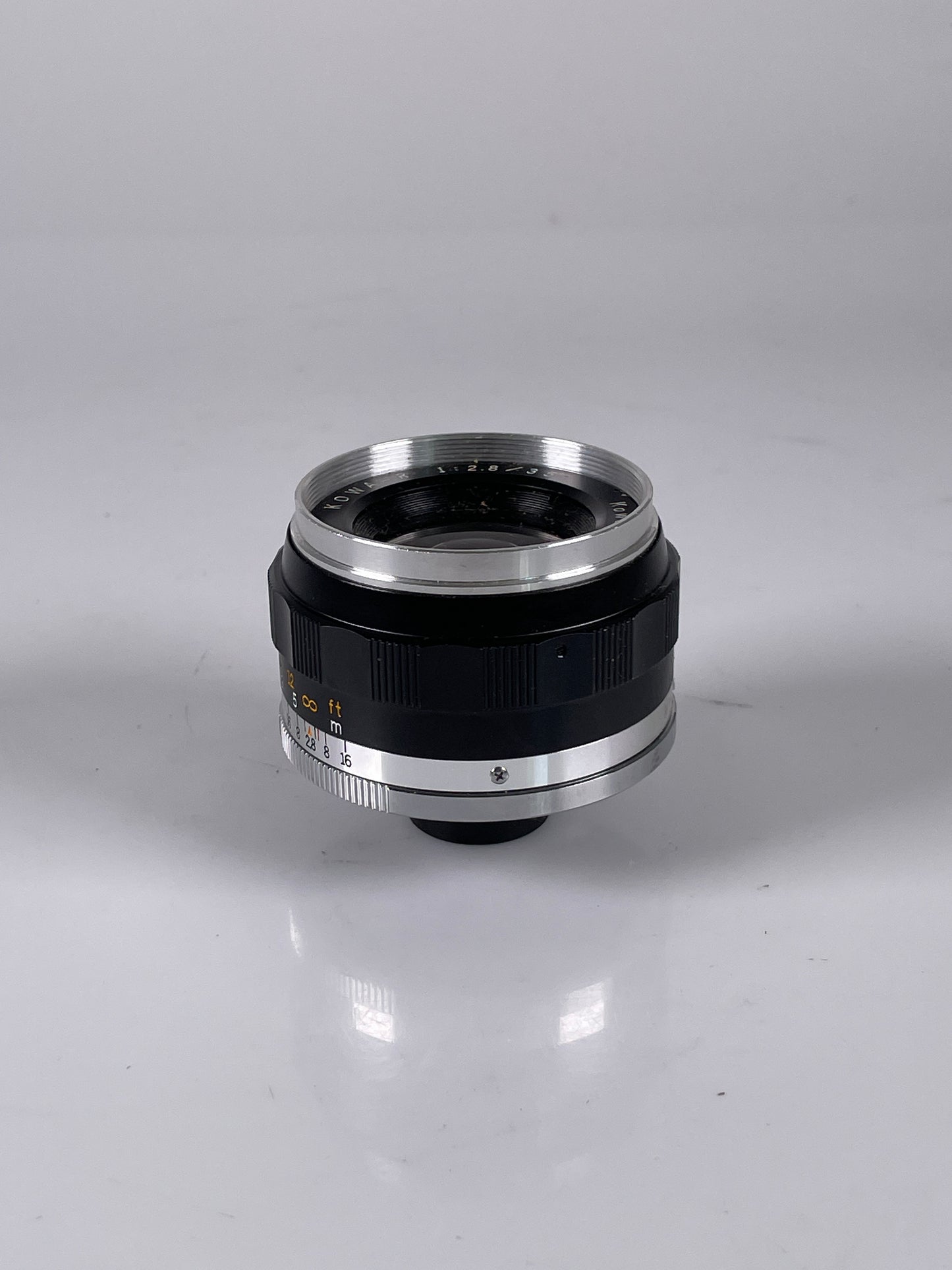 Kowa R 35mm f2.8 SER / SET-R Mount Manual Focus Wide Angle Lens RARE