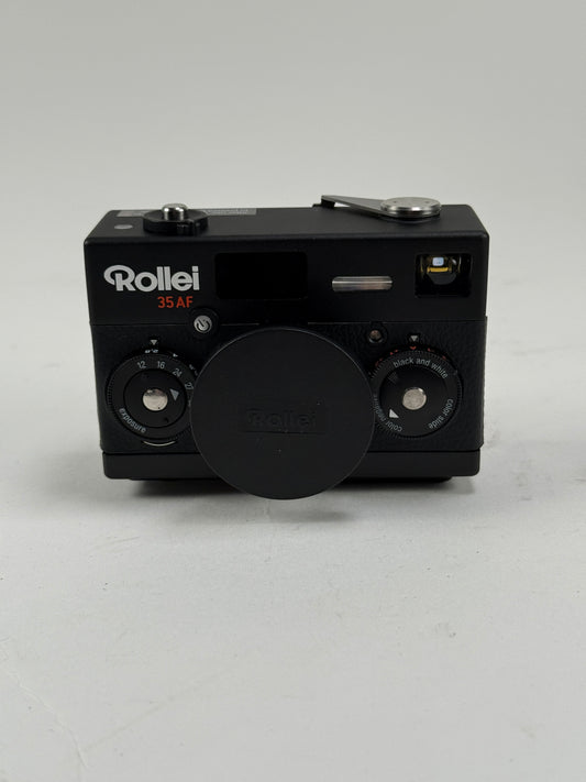 MINT Rollei 35 AF black Film Camera - READ