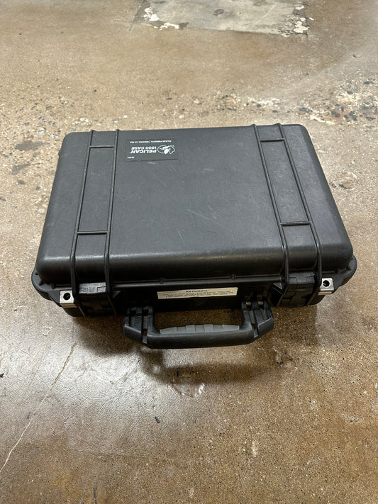 Pelican 1500 Hard Case (black) with insert