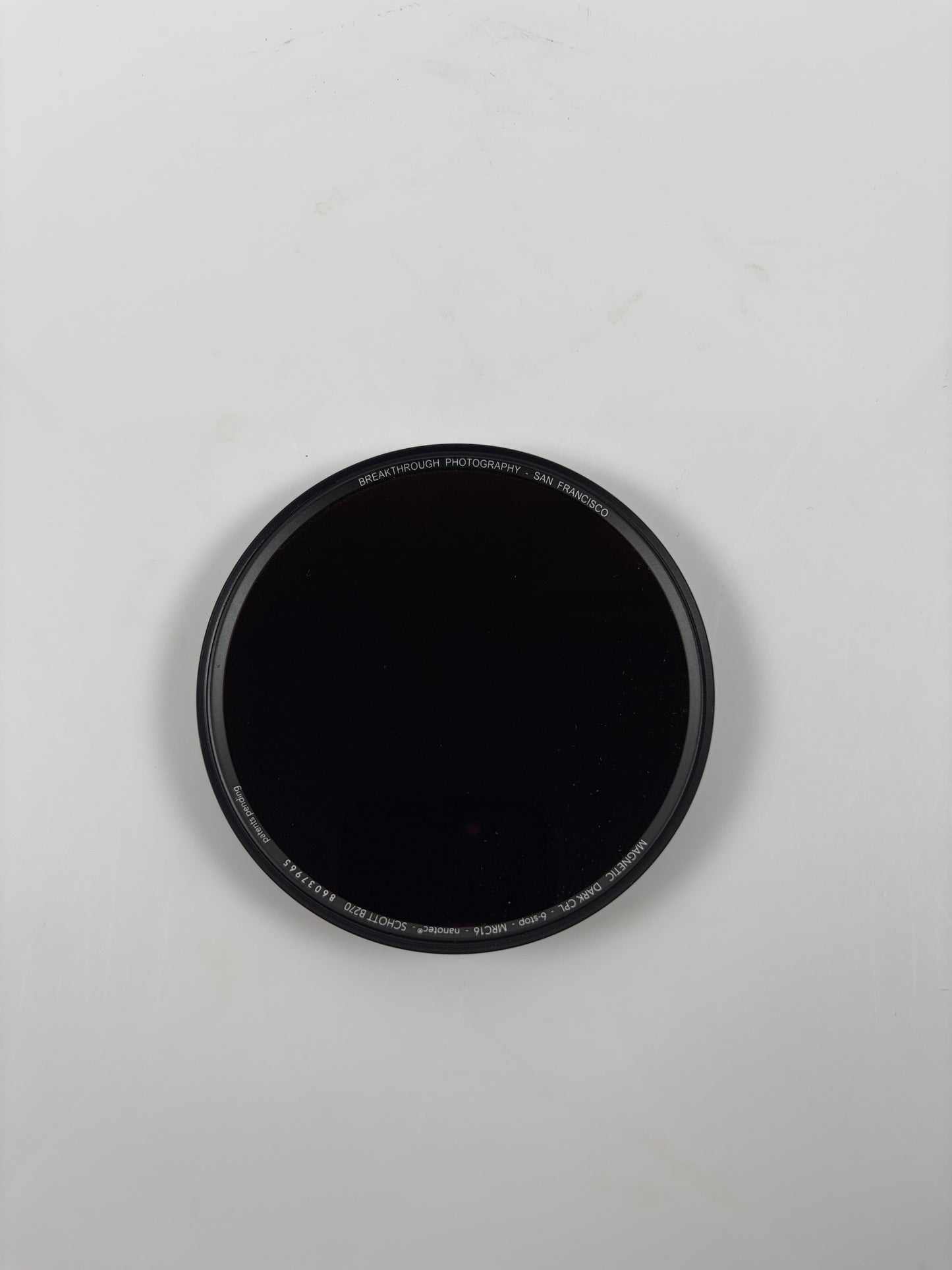 Breakthrough Photography Magnetic X4 6-Stop ND MRC16 Nanotec Schott B270 Filter