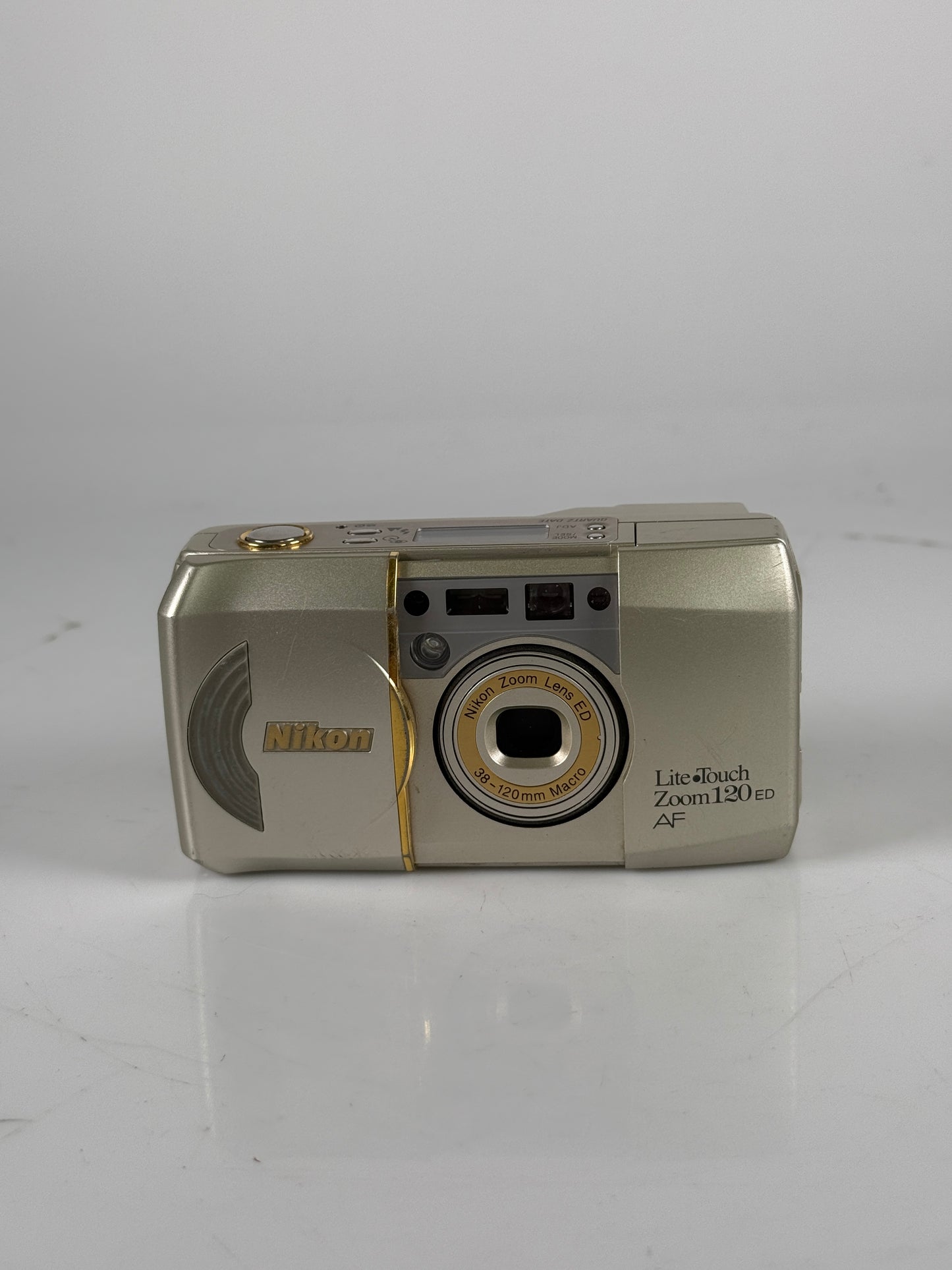 Nikon Lite Touch Zoom 120 ED AF Quartz date 35mm Point & Shoot Camera 38-120mm