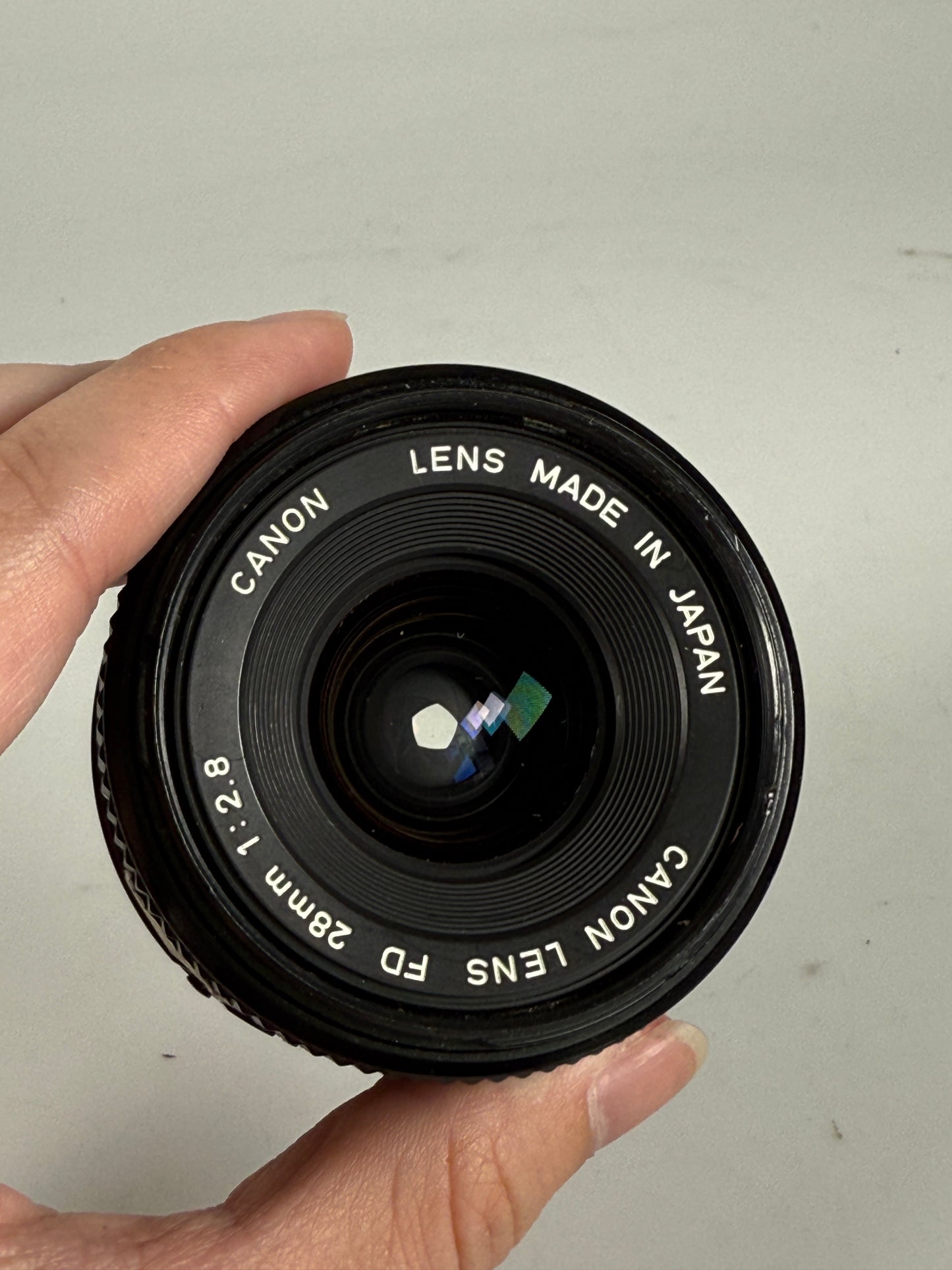 Canon FD 28mm f2.8 Lens 28/2.8 FD New
