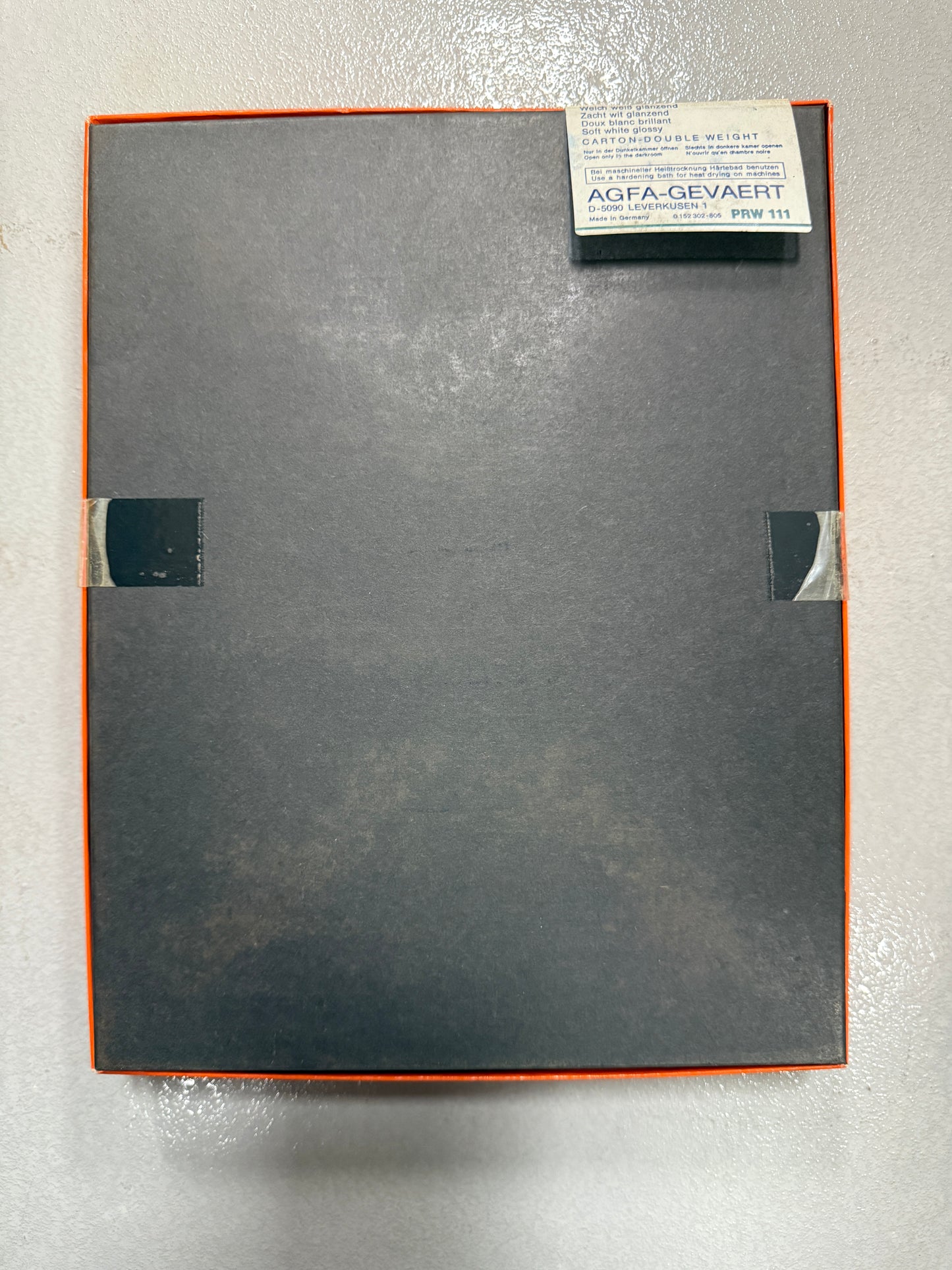 Agfa Portriga Rapid Photo Paper 100 Sheets 8x10 inch PRW 111 1