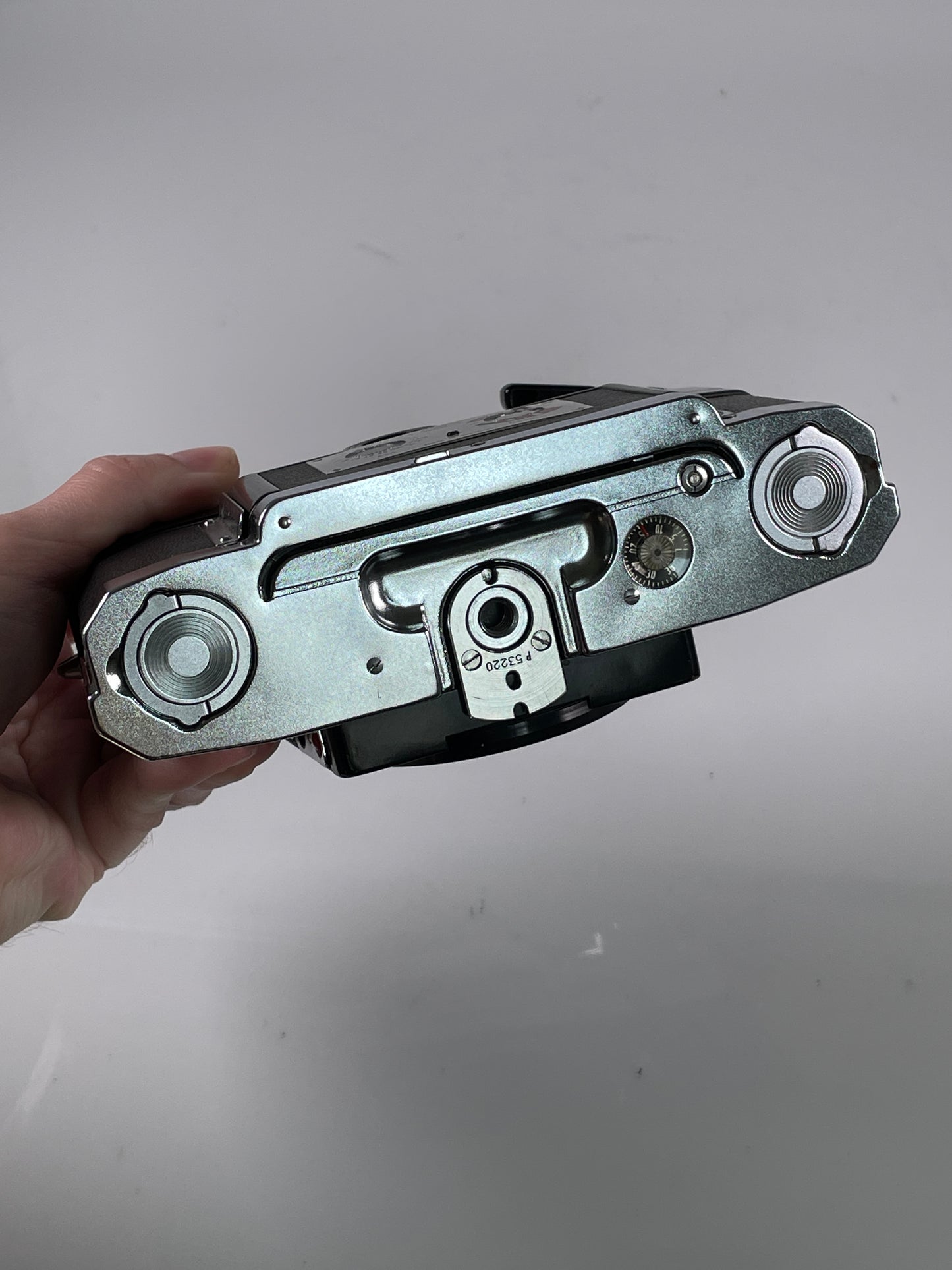 Zeiss Ikon Contarex Super Electronic 35mm SLR Film Camera