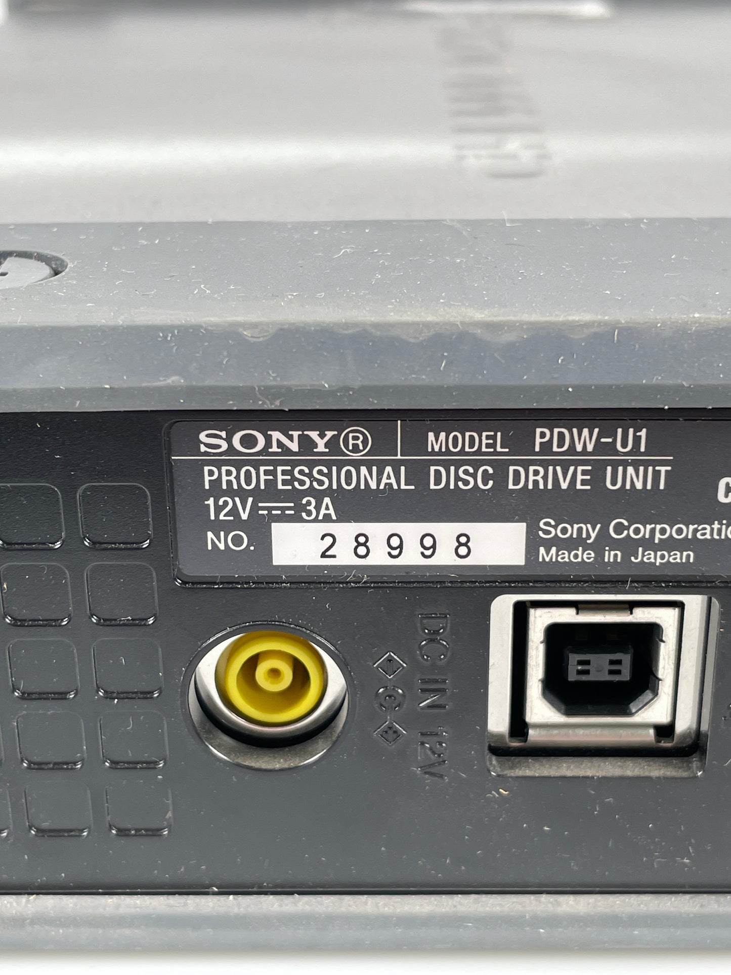 Sony PDW-U1 XDCAM USB 2.0 Professional HD Disk Drive Unit