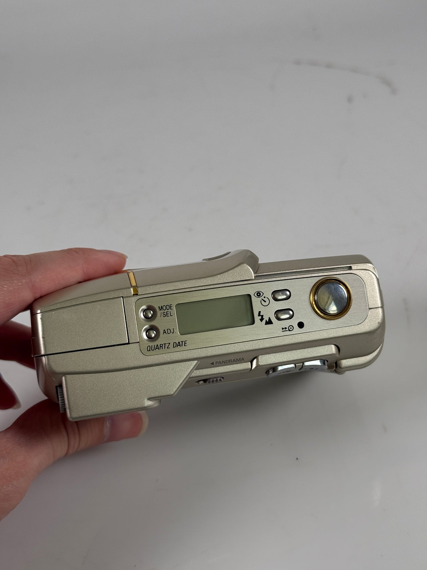 Nikon Lite Touch Zoom 120 ED AF Quartz date 35mm Point & Shoot Camera 38-120mm