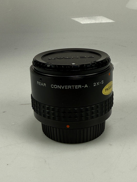 Pentax Rear Converter-A 2X-S K MOUNT teleconverter lens