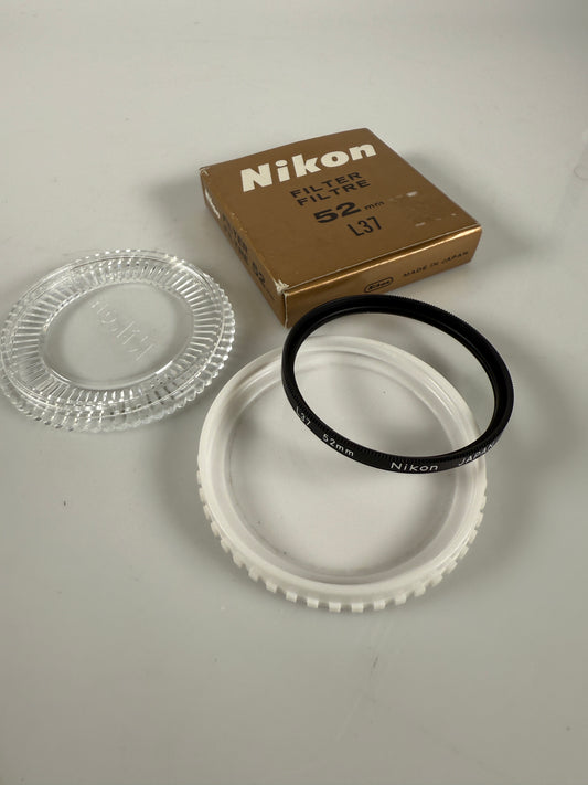 Nikon 52mm L37c UV lens Filter