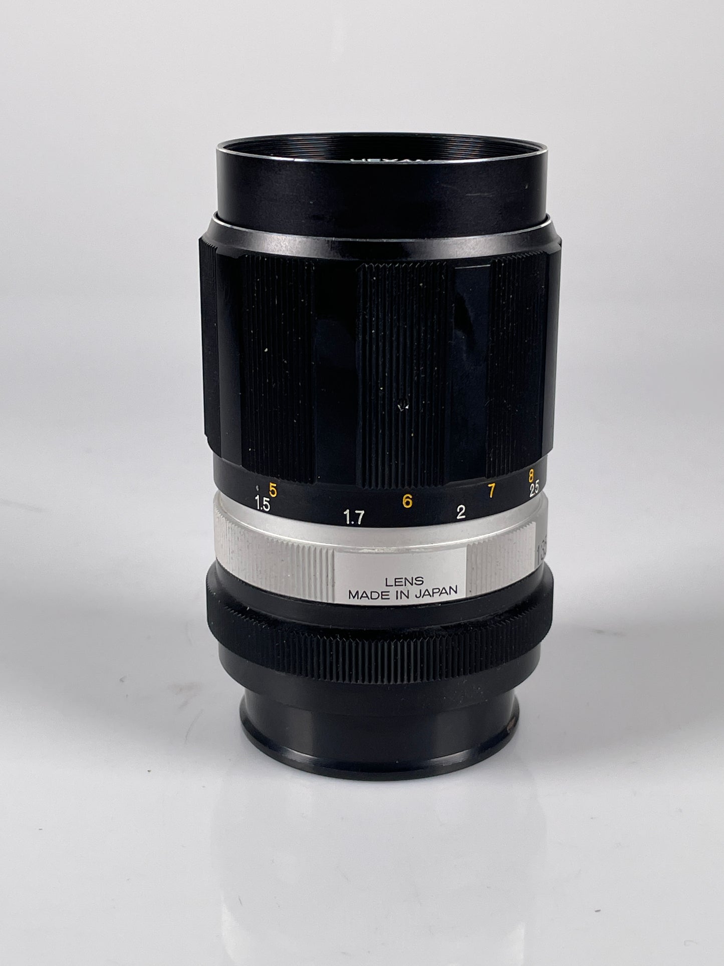 Konica MF 135mm F3.5 Hexanon EE AR Lens 135/3.5