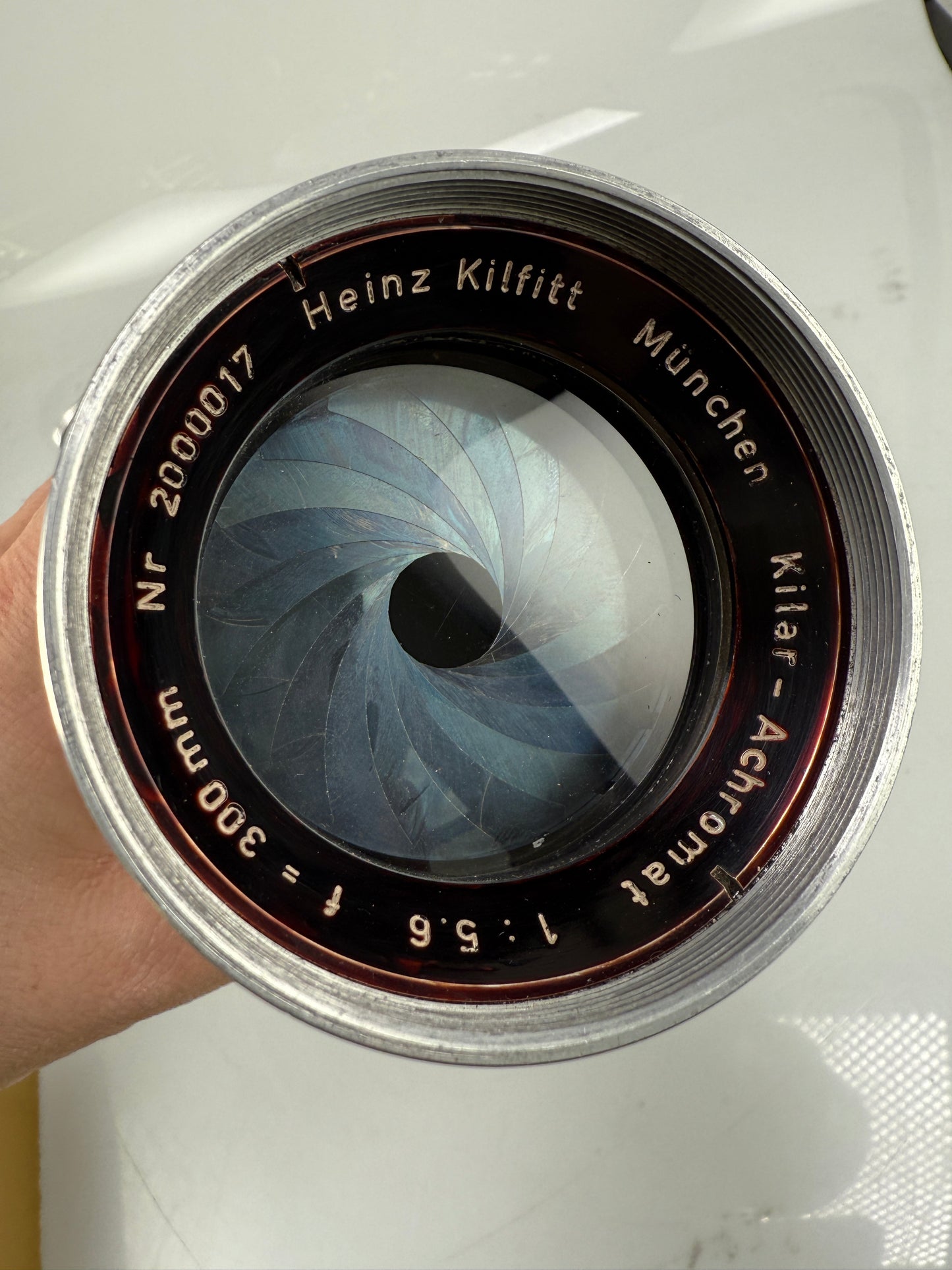 Heinz Kilfitt Munchen Kilar Achromat Leica LTM mount RARE Early