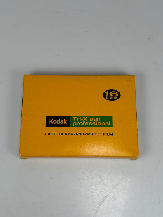 Kodak TRI-X Pan TX Black & White Film 16 Sheets pack 4x5"