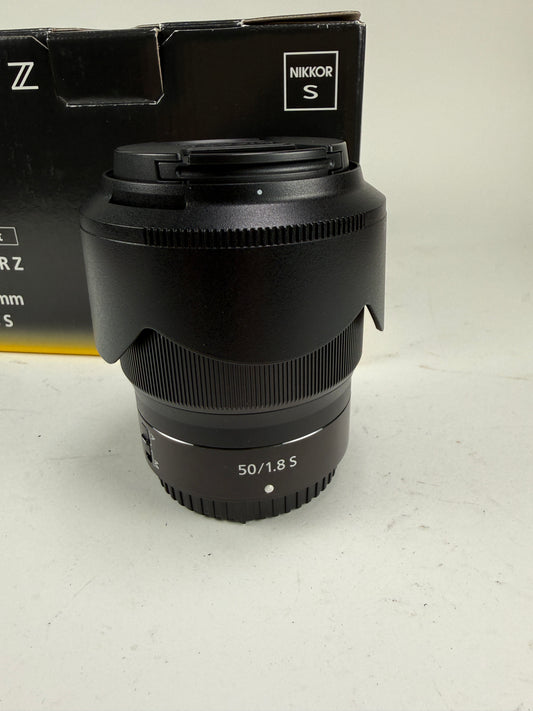 Nikon Nikkor Z 50mm f1.8 S Lens
