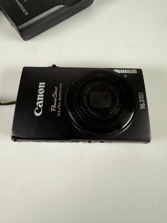 Canon PowerShot ELPH 300 HS 12.1MP Compact Digital Camera