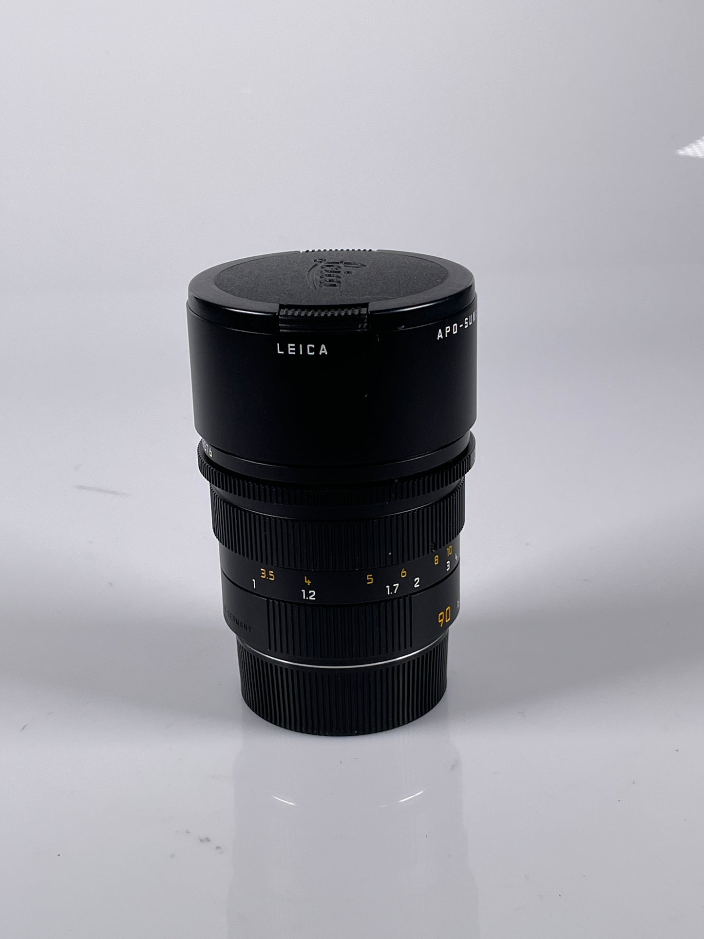 Leica 11884 90mm f2 APO Summicron-M ASPH Black E55 6-Bit Lens