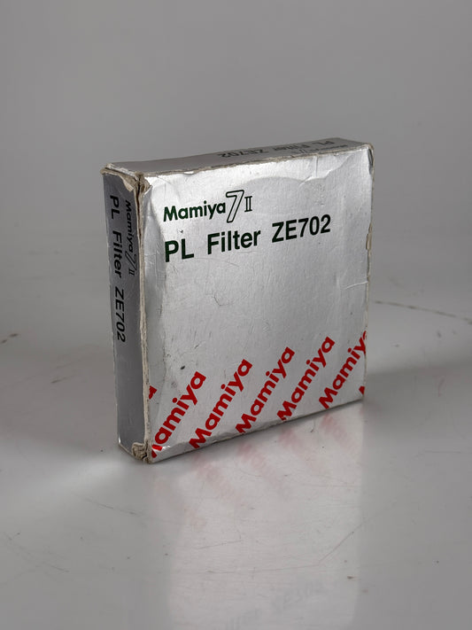 Mamiya ZE702 PL Polarizing Filter AN701 Adapter for 7 7II