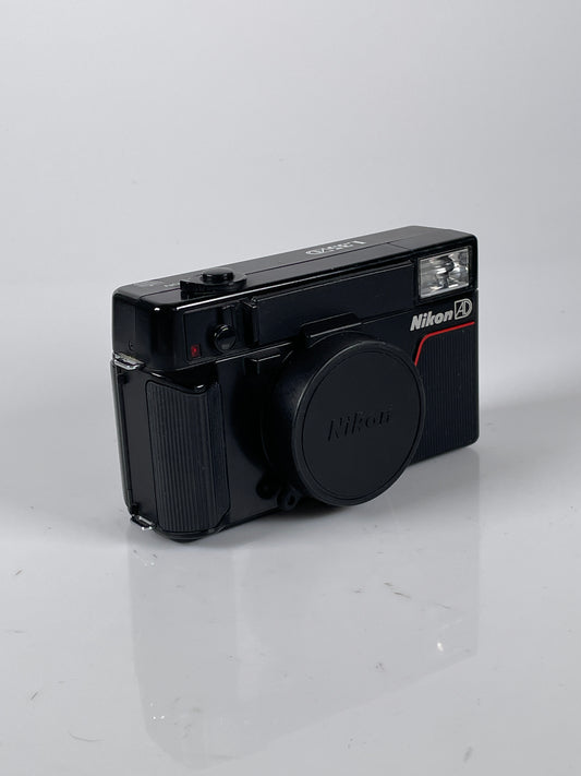 Nikon L35AD AF point & shoot ISO 1000 Film Camera