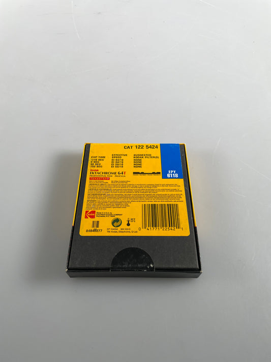 Kodak Ektachrome 64T 6118 4x5'' Large Format Film Box of 10 Expired 1997