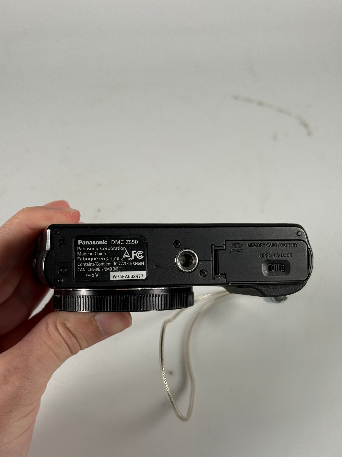 Panasonic LUMIX ZS50, 30X Optical Zoom, Digital Camera - Black