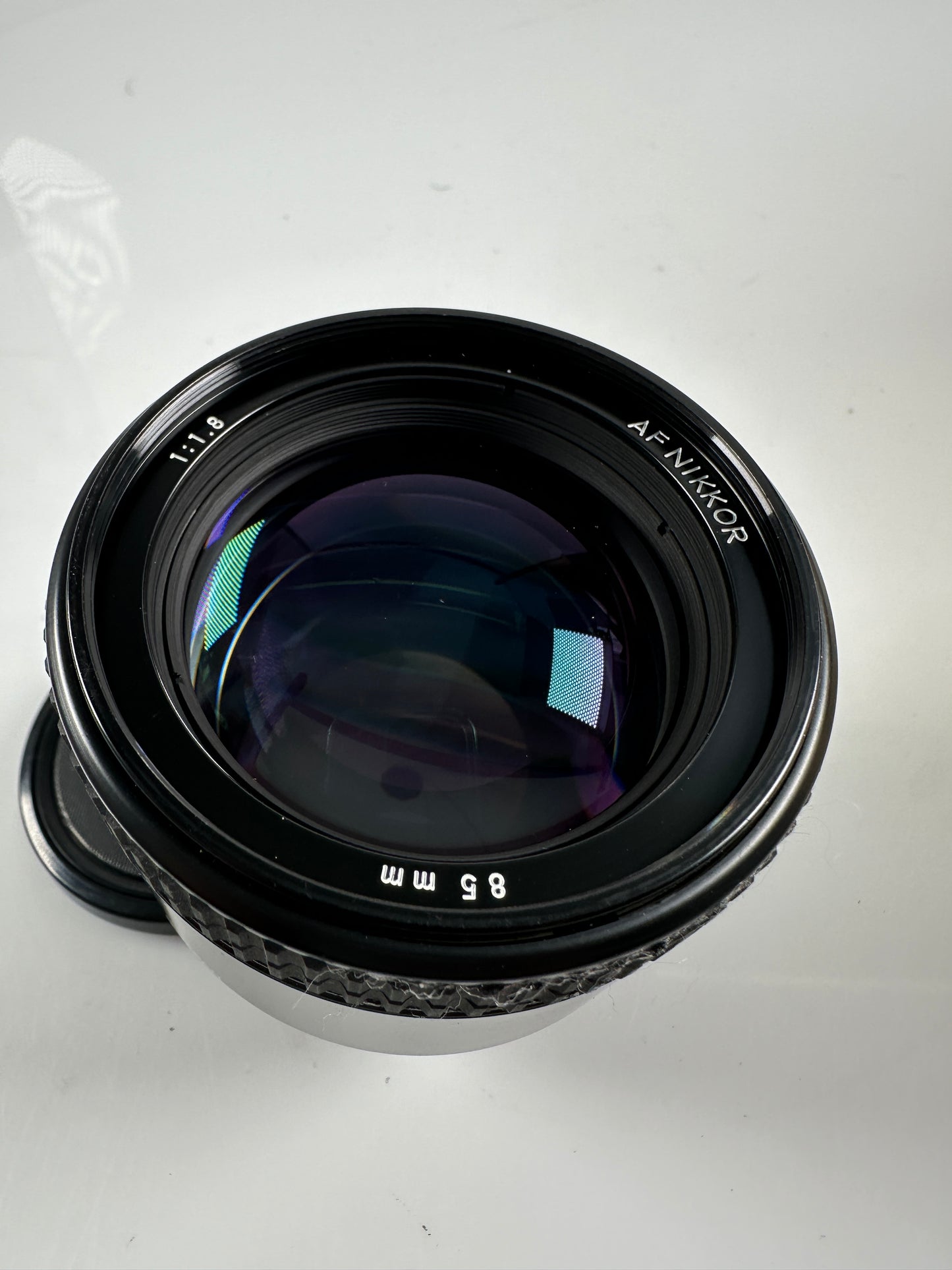Nikon AF Nikkor 85mm f1.8 Lens